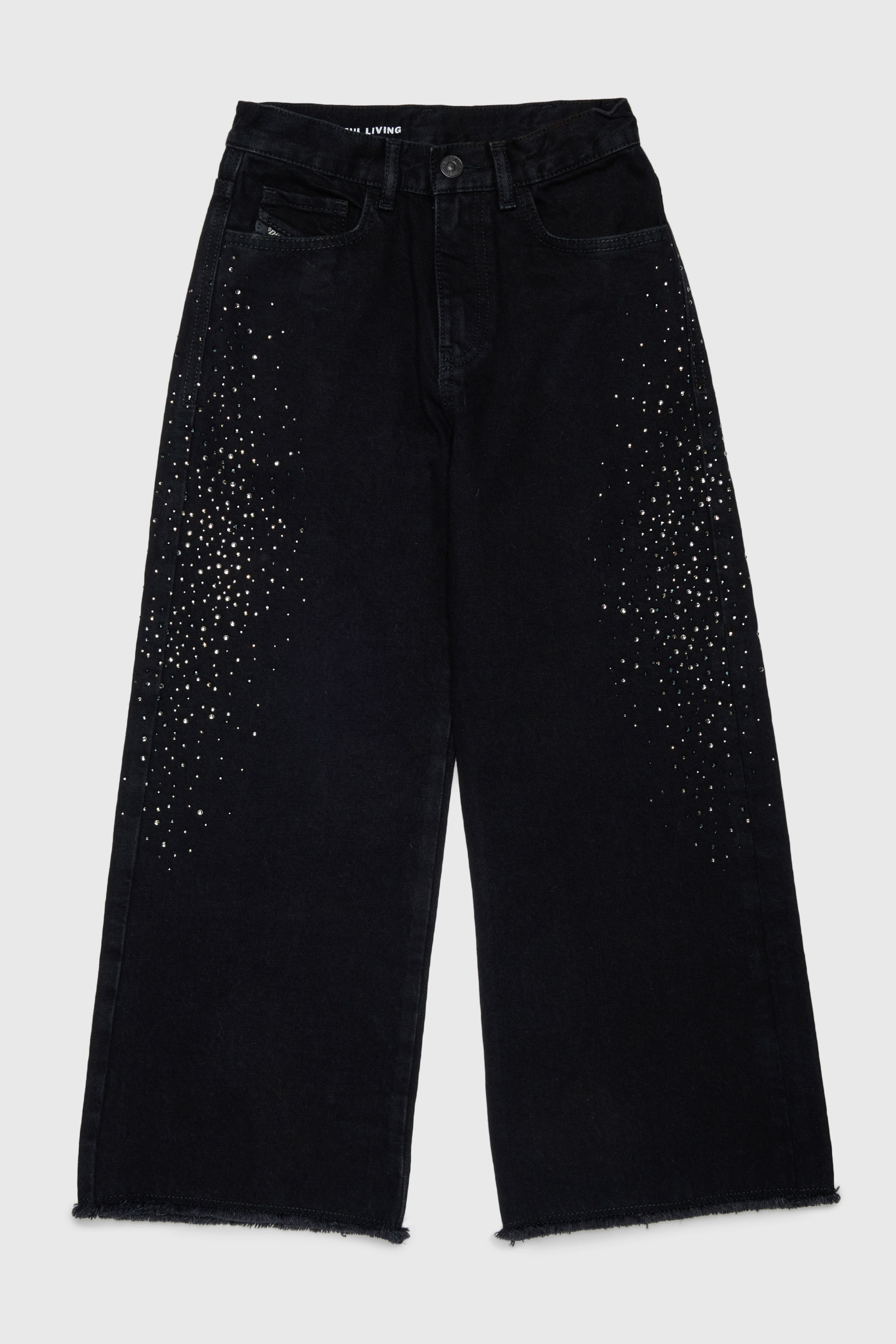 Diesel - Woman's D-ARGJX-J SP, Black/Dark grey - 1