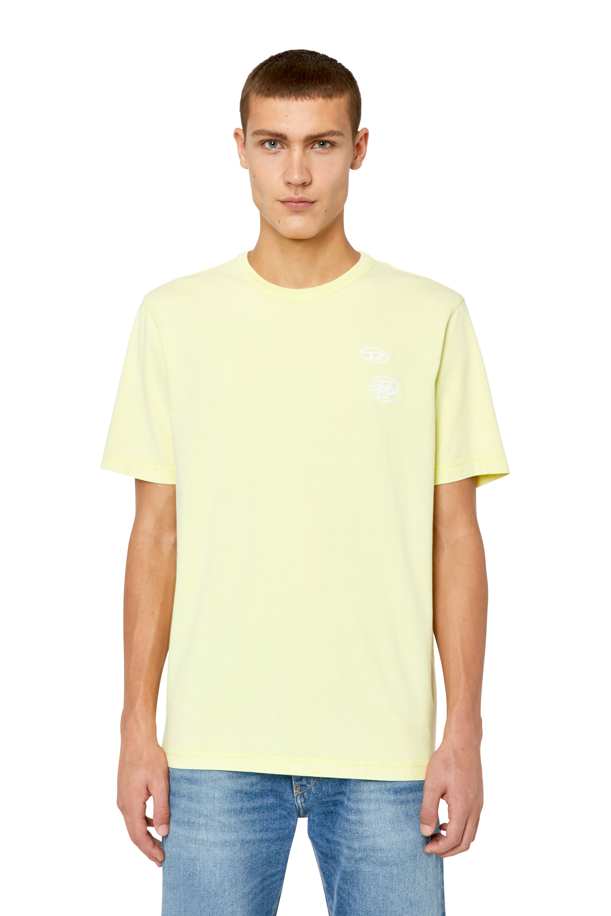 Diesel - T-JUST-G14, Yellow Fluo - Image 1