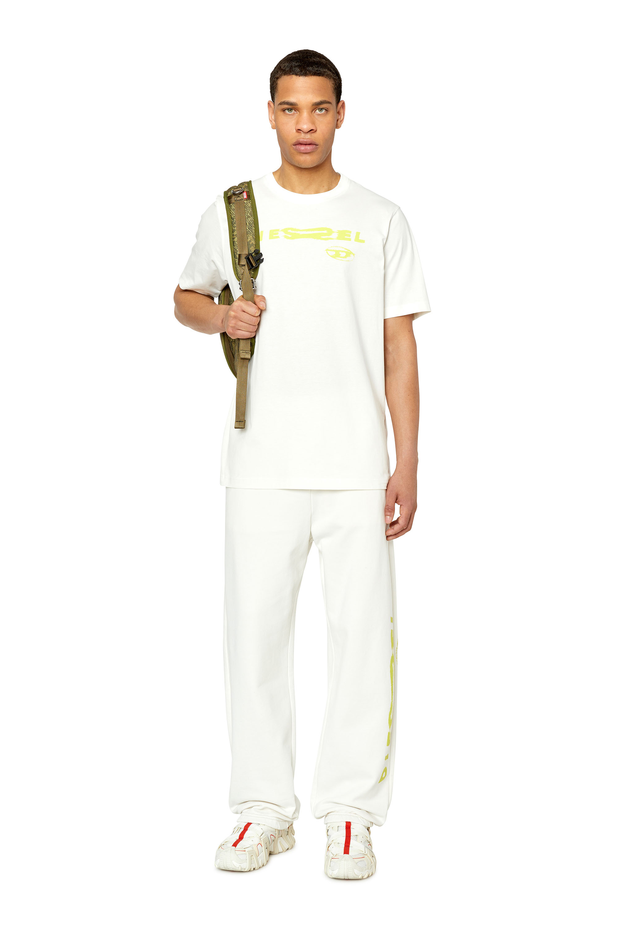 Diesel - T-JUST-G9, White - Image 2