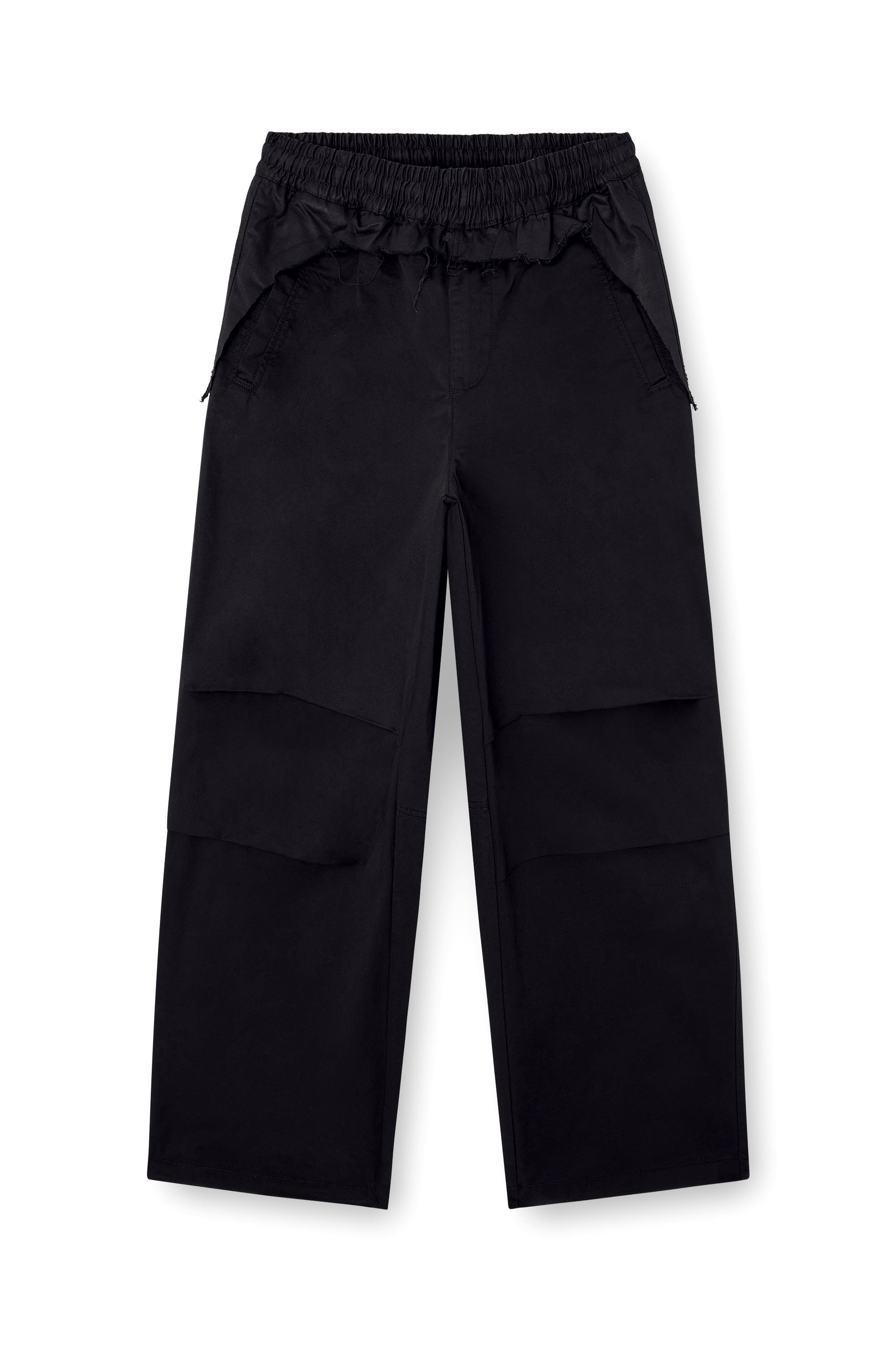 Diesel - P-GUSTAF, Man's Cargo pants in Black - 3