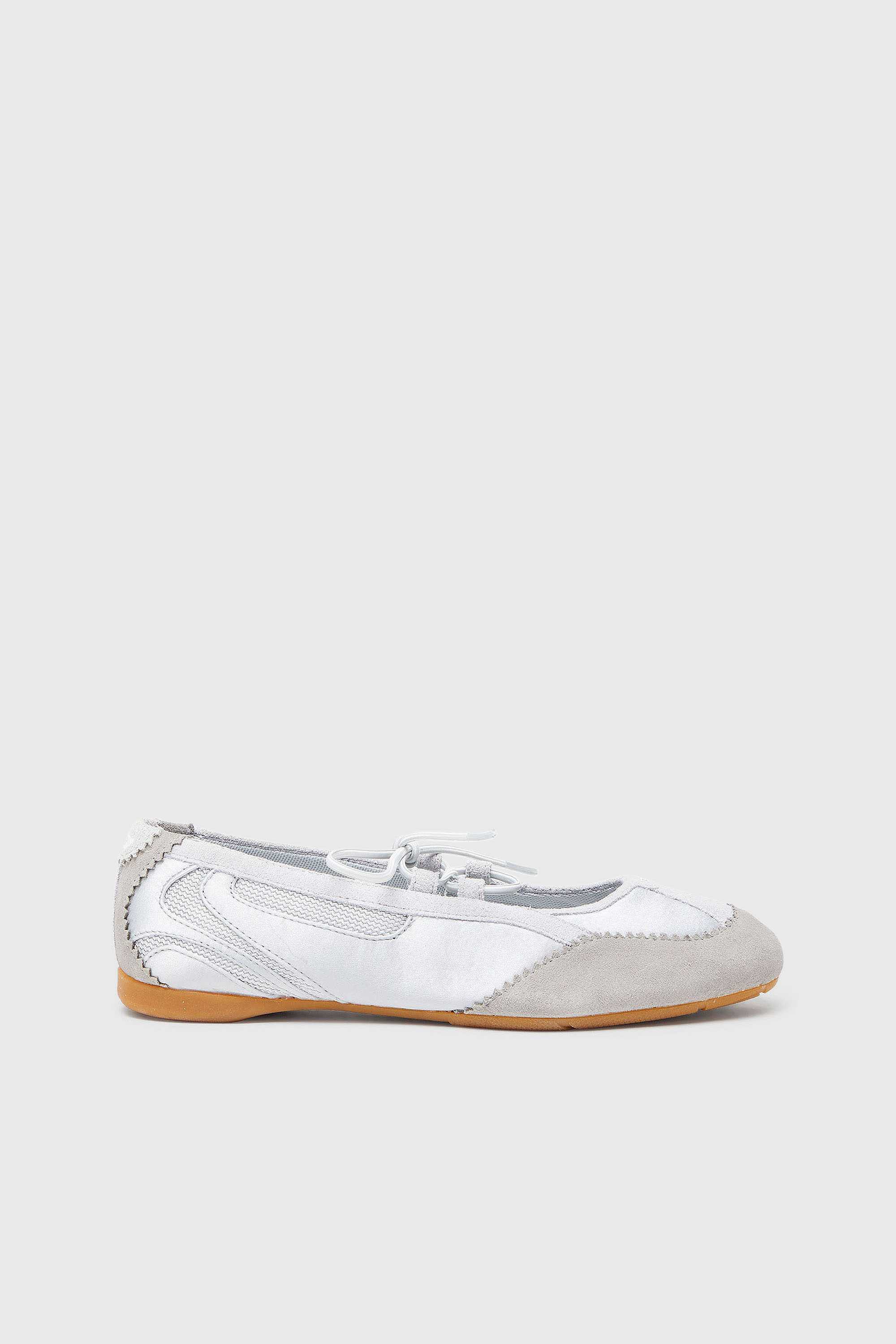 D-MILE BALLERINA LACE UP II W