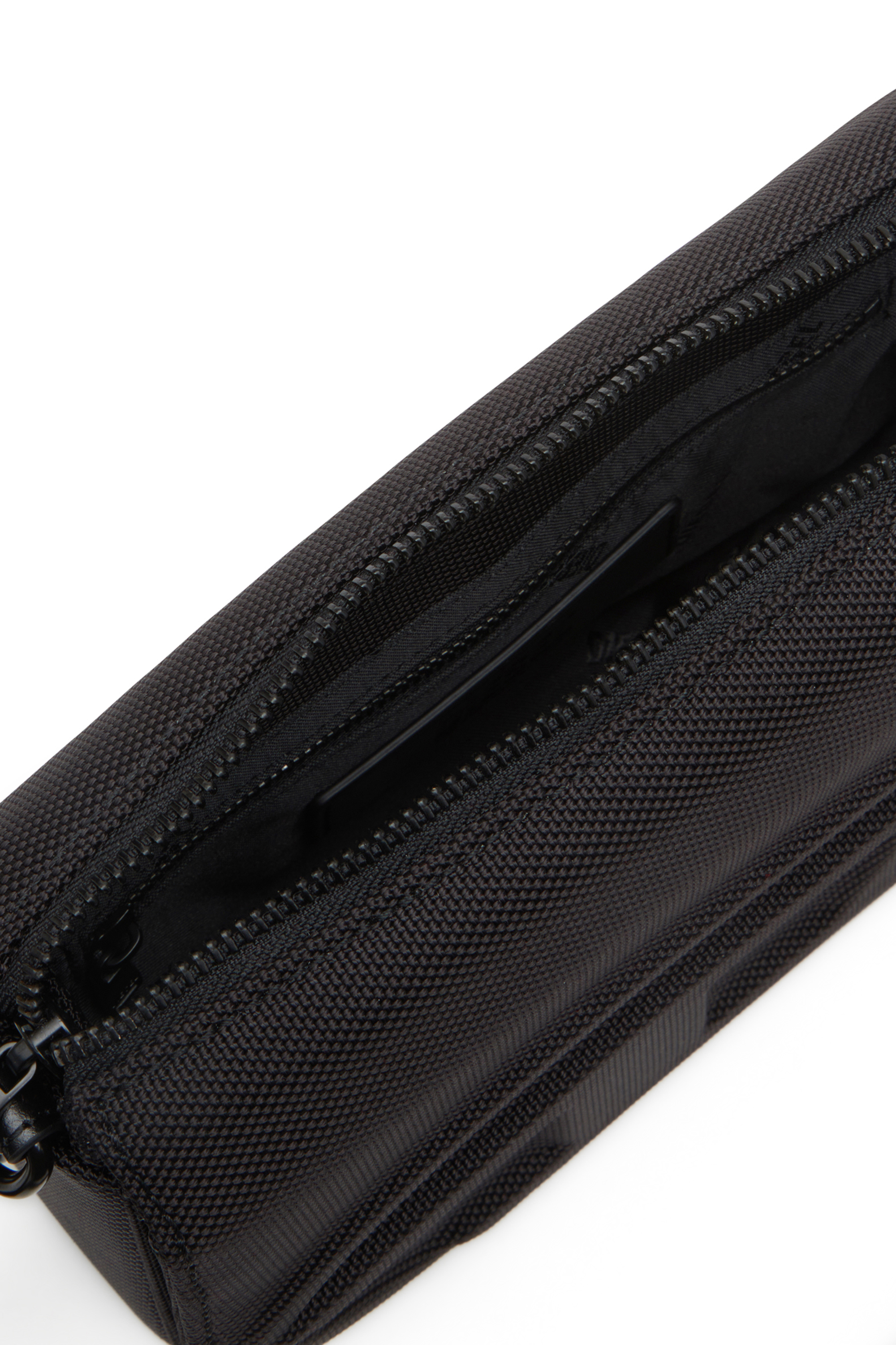 Diesel - 1DR CAMERA BAG, Unisex's Camera bag in Cordura fabric in Black - 4
