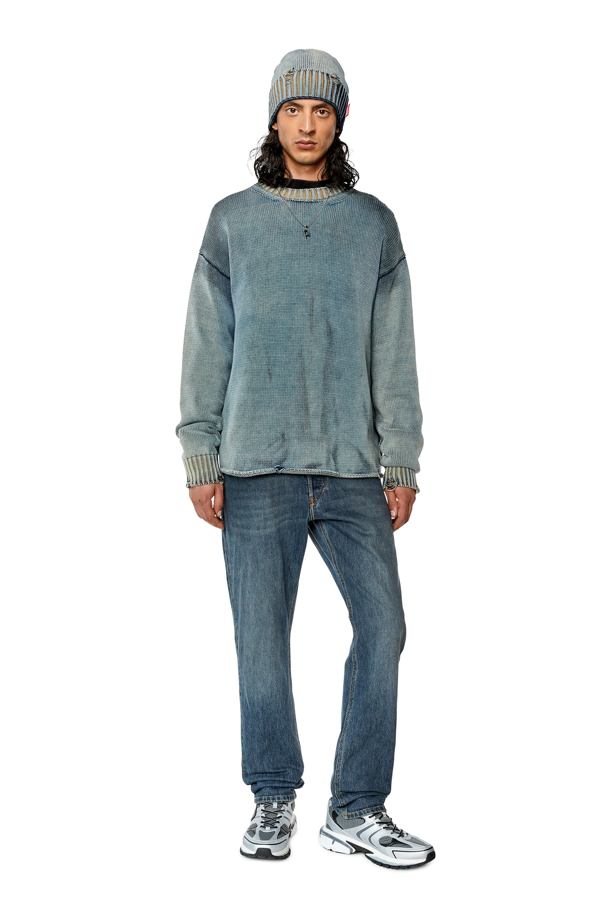 Diesel - Straight Jeans 1995 D-Sark 09F74, Medium blue - Image 2