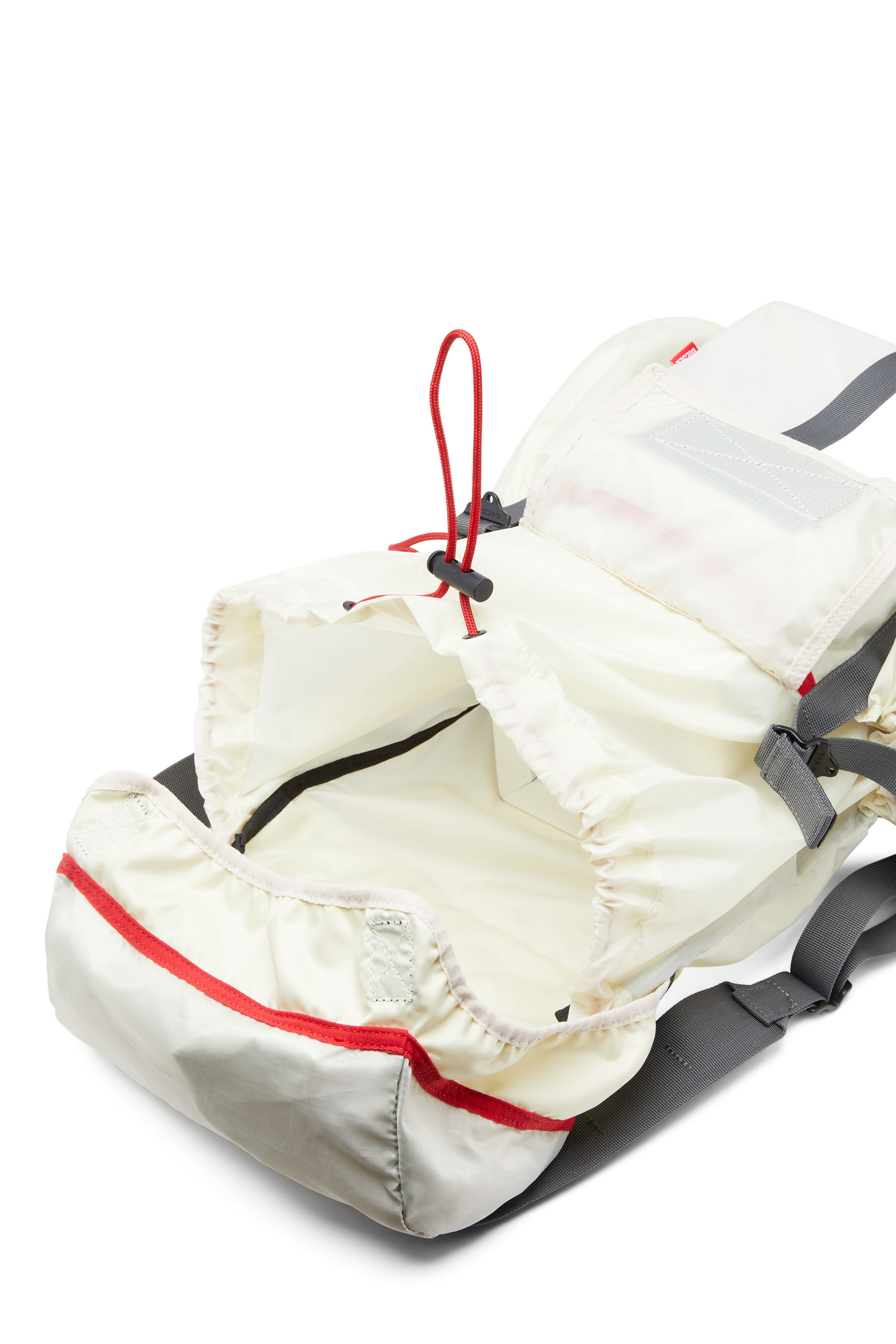 Diesel - ROGUE BACKPACK X, White - Image 4
