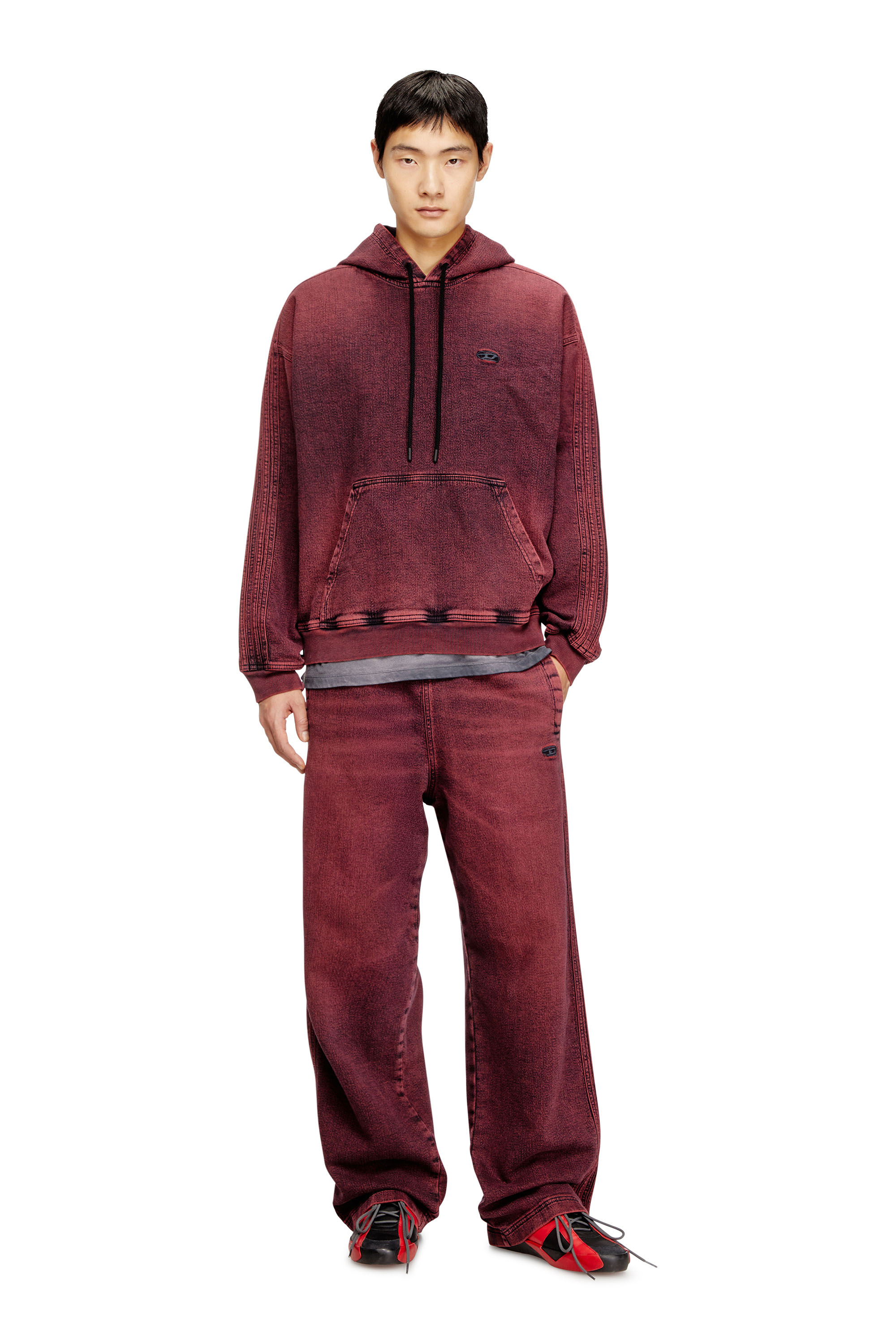 Relaxed D-Martyans Track Denim 09Q50