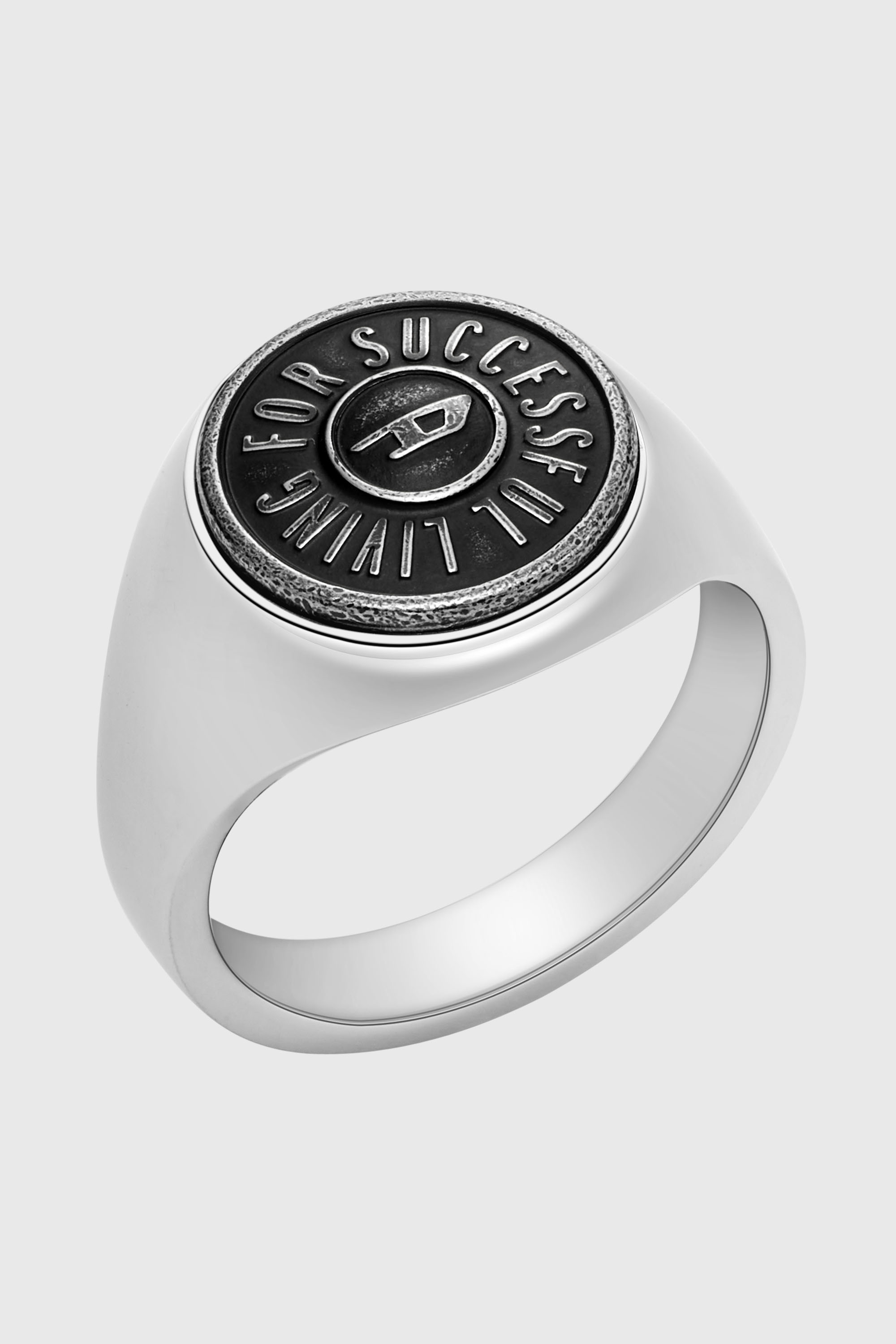 Stainless steel signet ring