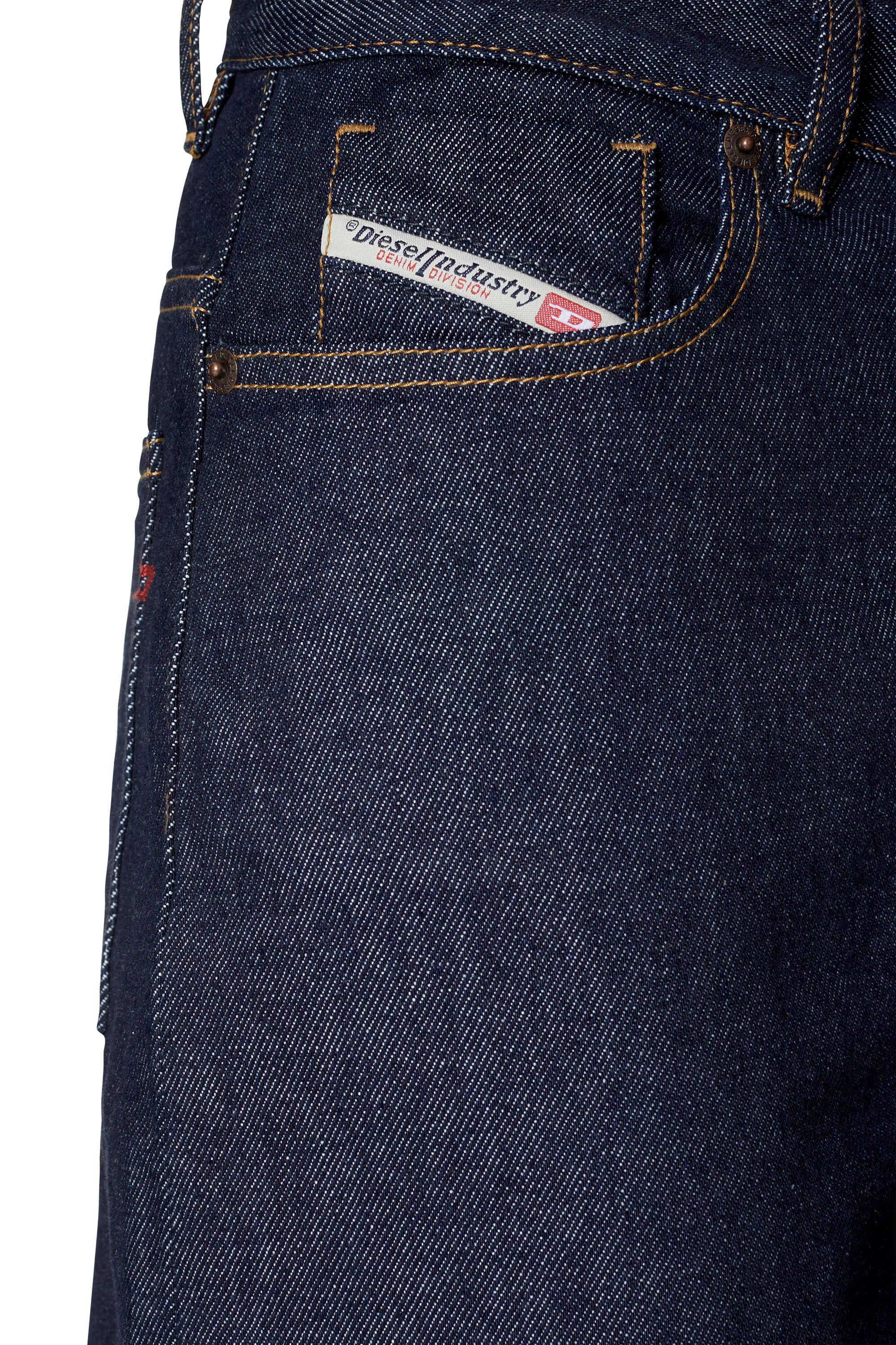 Diesel - 2000 Z9C02 Bootcut and Flare Jeans, Dark Blue - Image 3