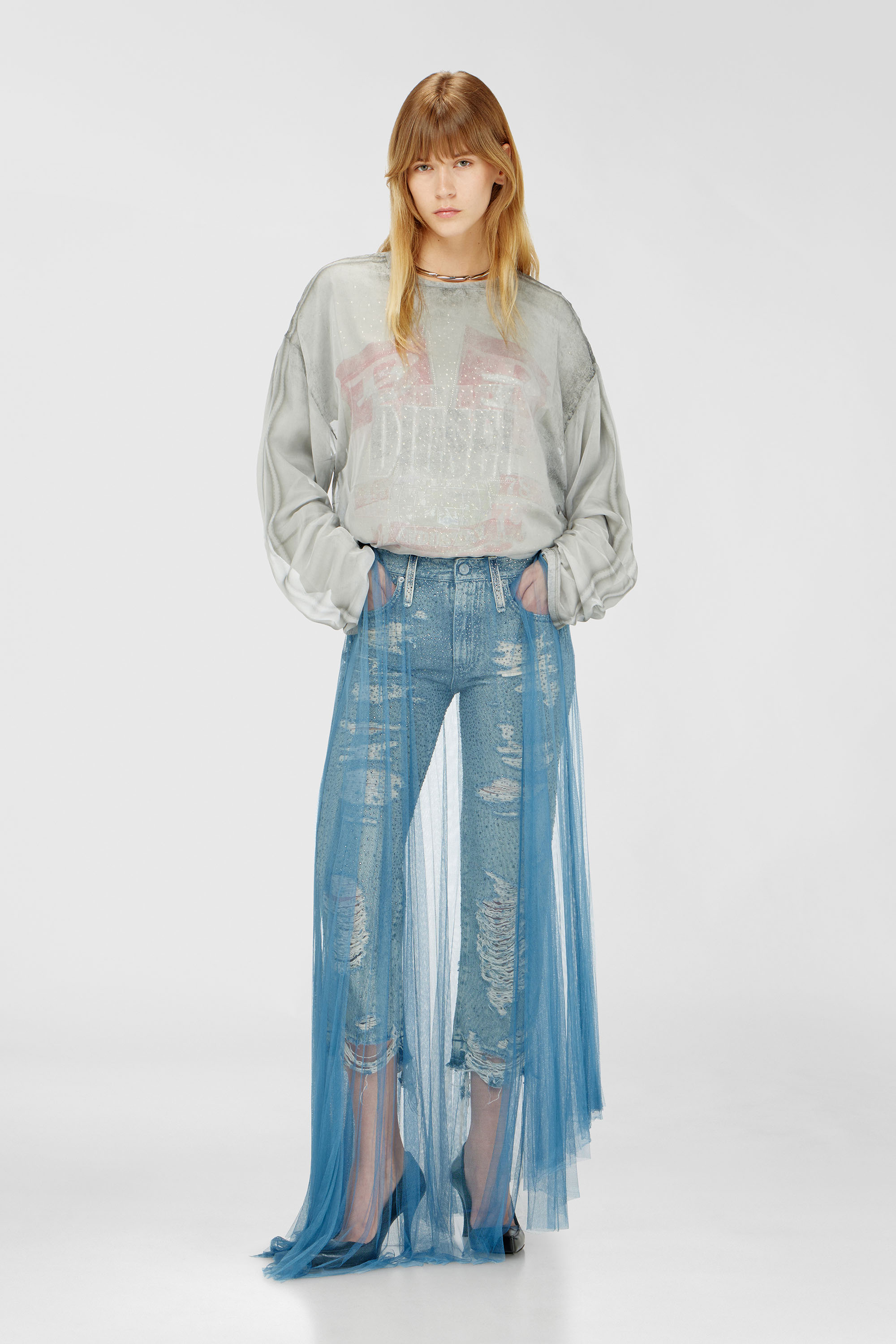 Regular Jeans Regular Waist D-Aisi