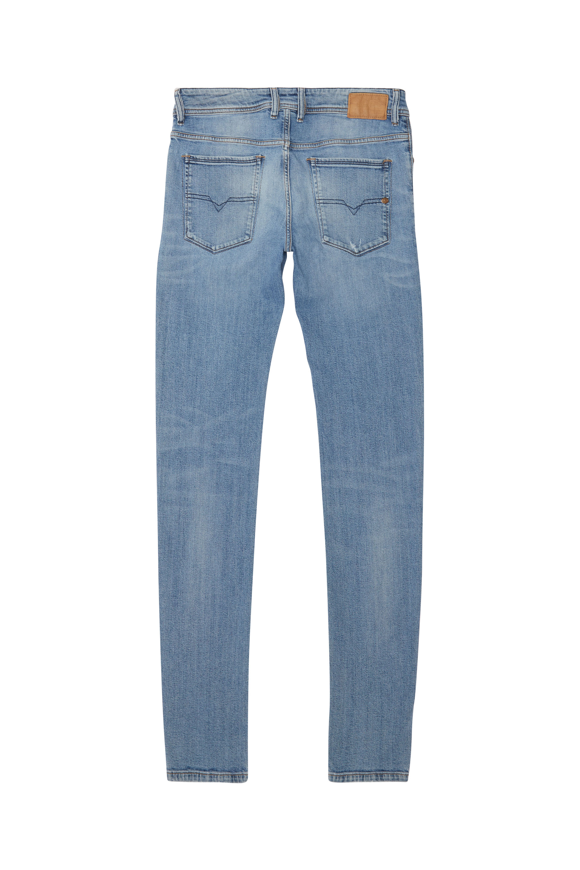 Diesel - SLEENKER, Man's Diesel Man - Jeans Medium blue in Medium blue - 2