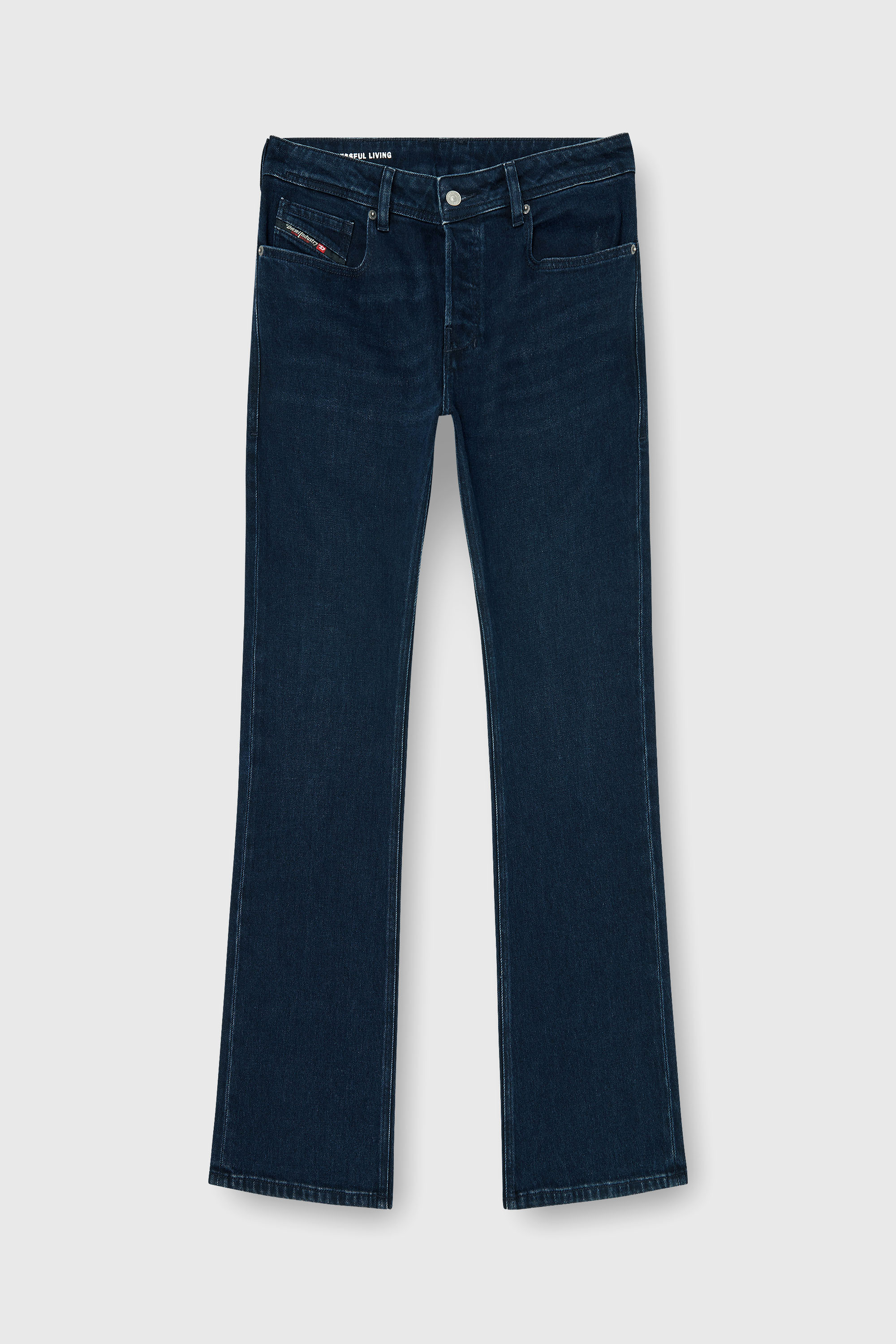 Diesel - Man's Bootcut Jeans 2007 Zatiny 0KBBJ, Dark Blue - 2