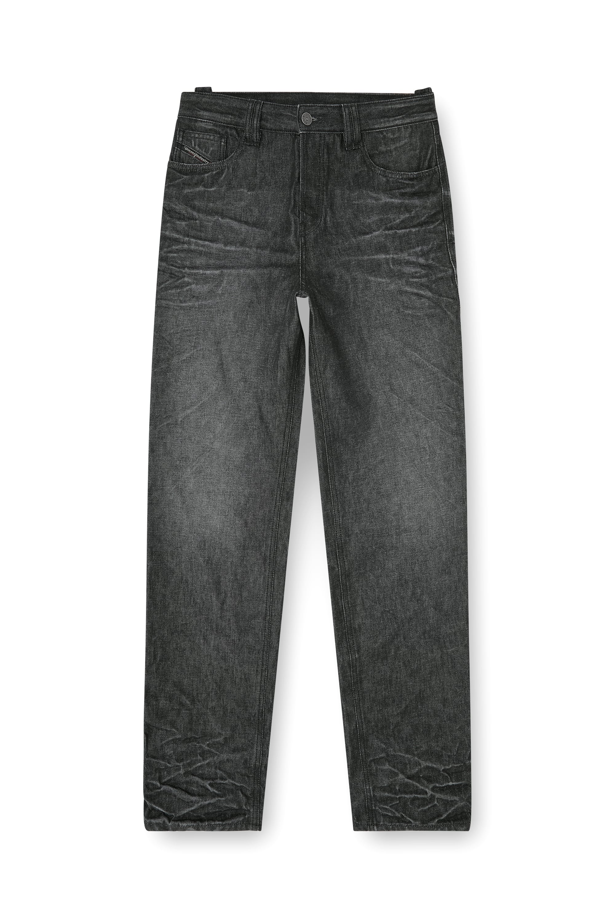 Diesel - Man's Regular Jeans 1991 D-Voeed 09R39, Black/Dark grey - 2