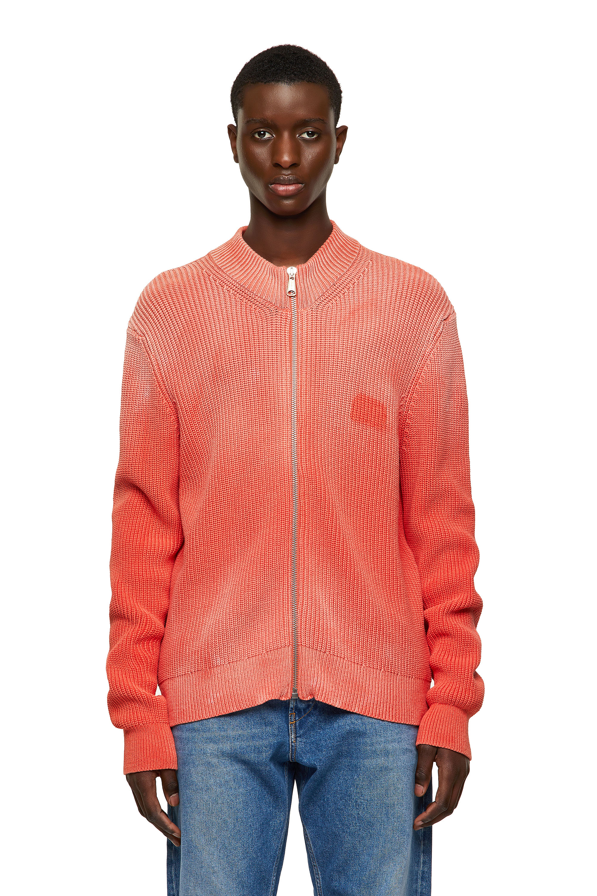 K-KENTUCKY ZIP, Pink - Knitwear