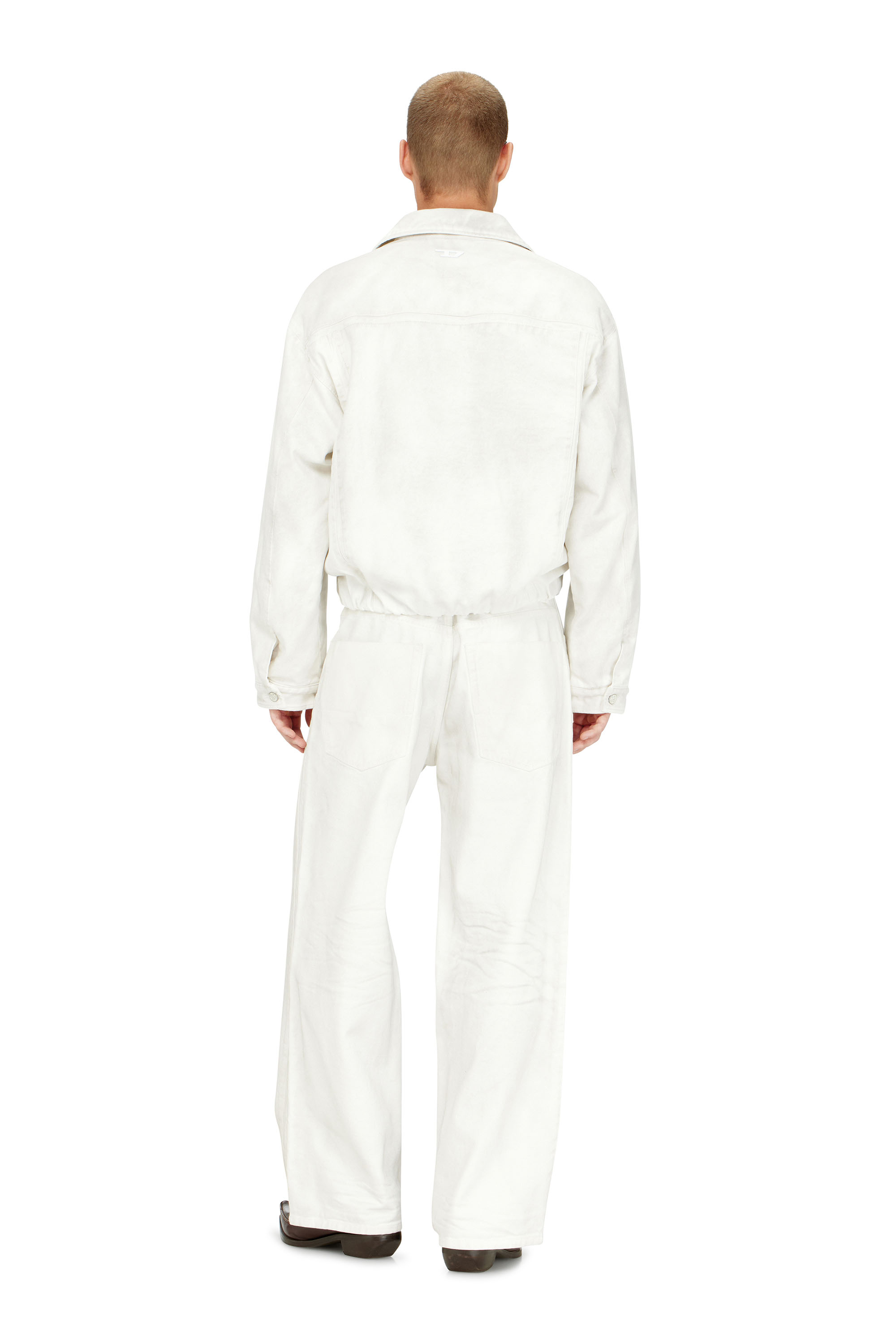 Diesel - Unisex's Relaxed Jeans 1982 D-Hakou 007GG, White - 3