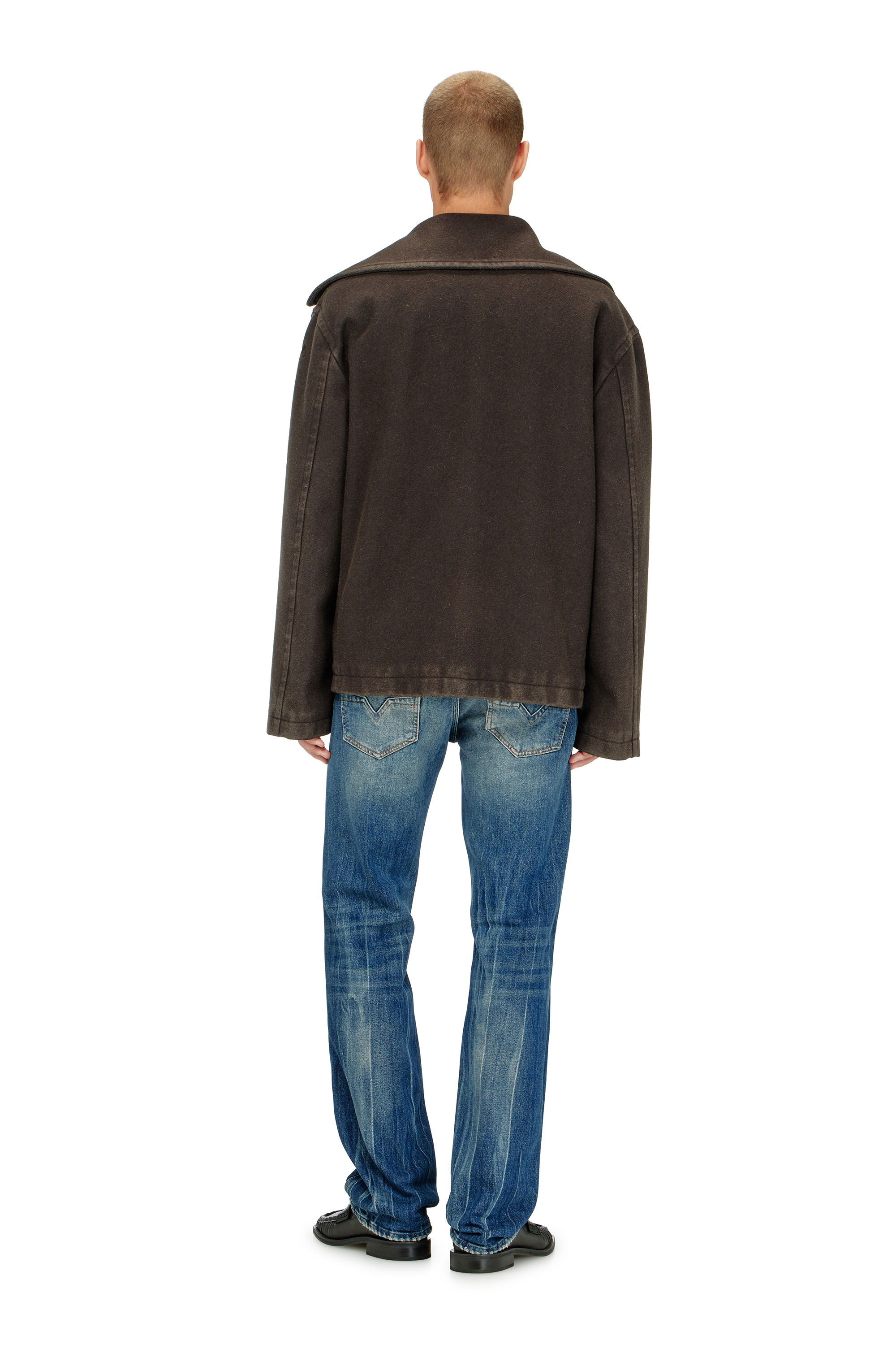 Diesel - Man's Regular Jeans 1985 Larkee 09Q27, Medium blue - 3