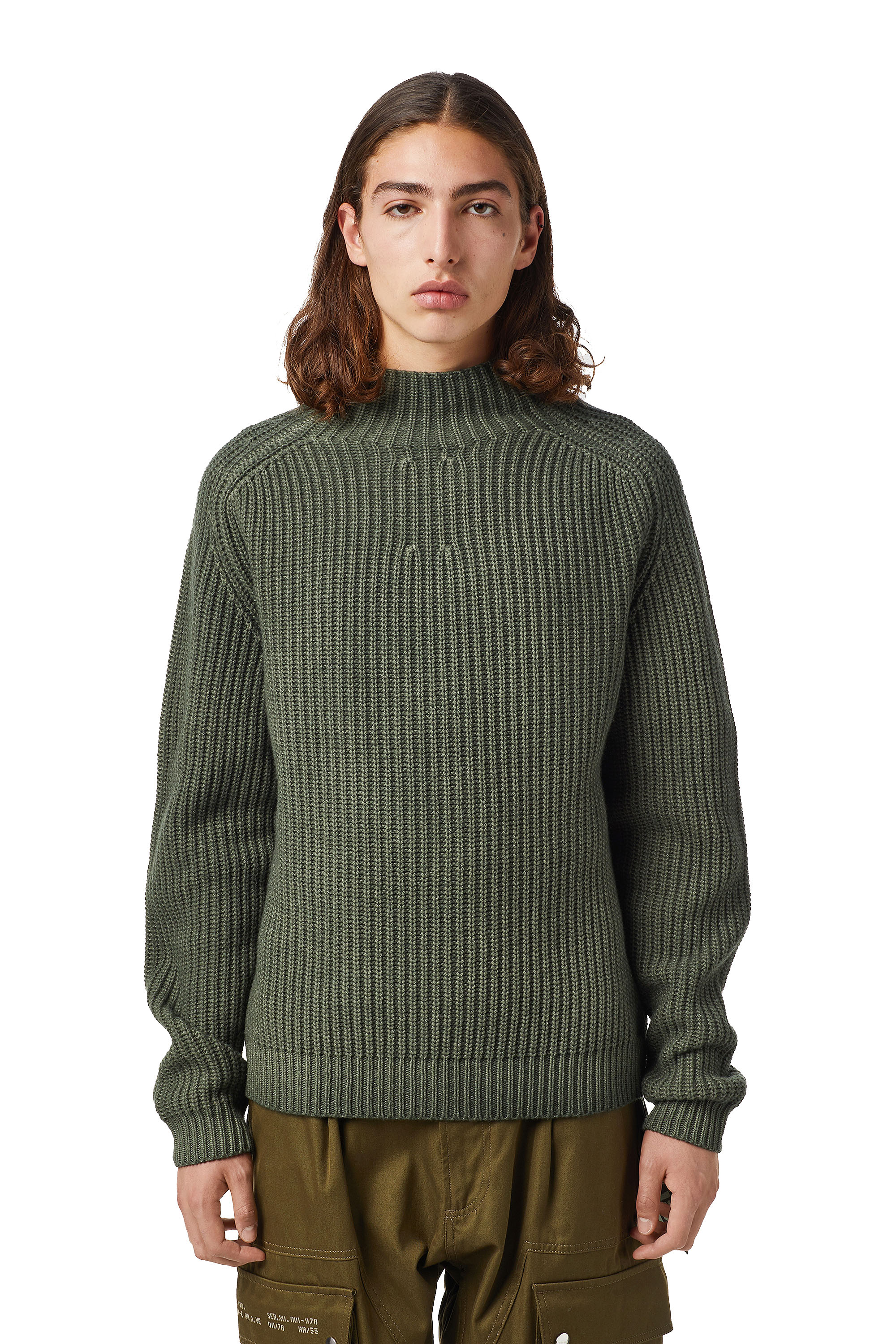 K-CLEVELAND, Military Green - Knitwear