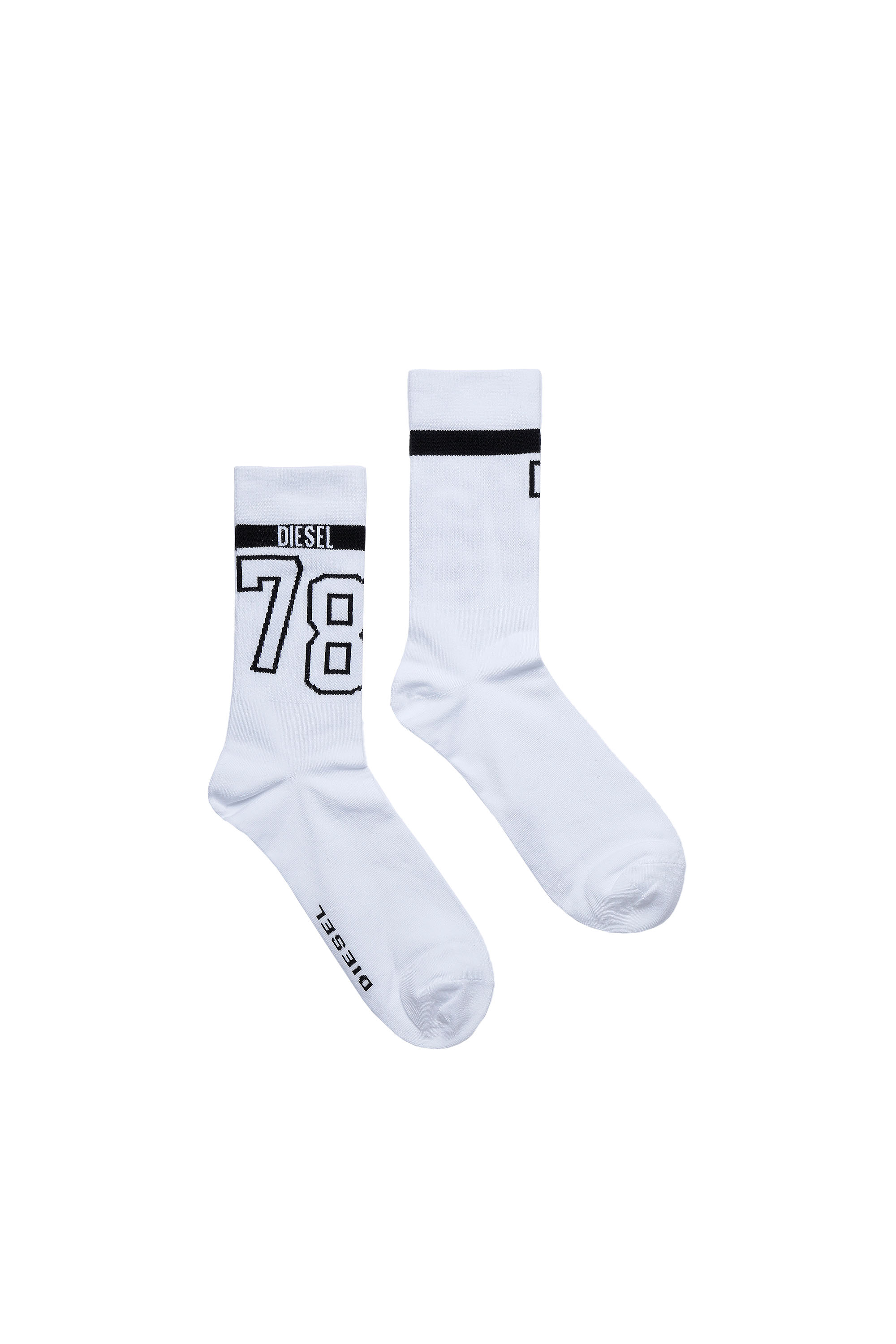 SKM-HERMINE, White - Socks