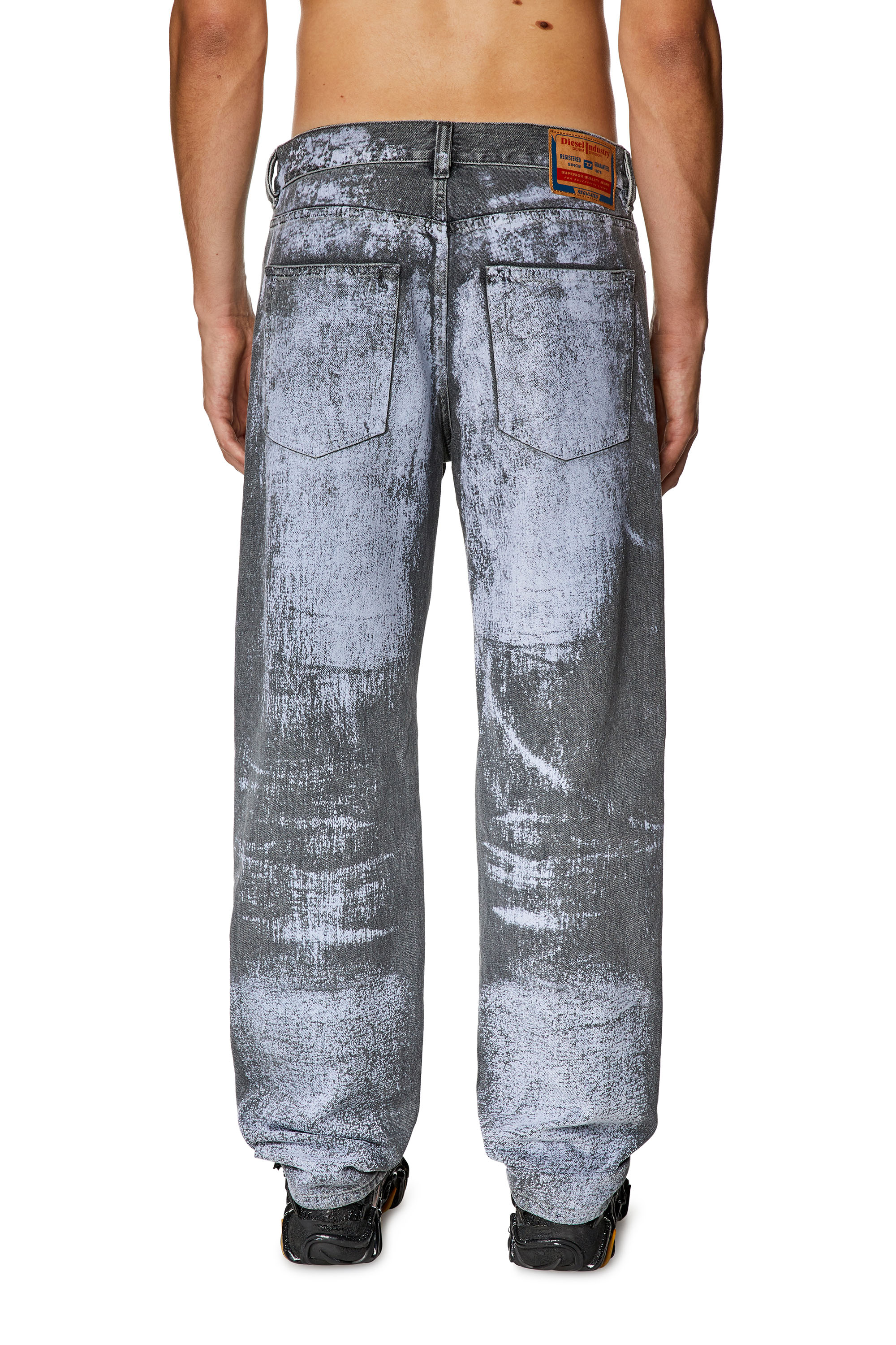 Diesel - Straight Jeans 2010 D-Macs 007T5, Grey - Image 3