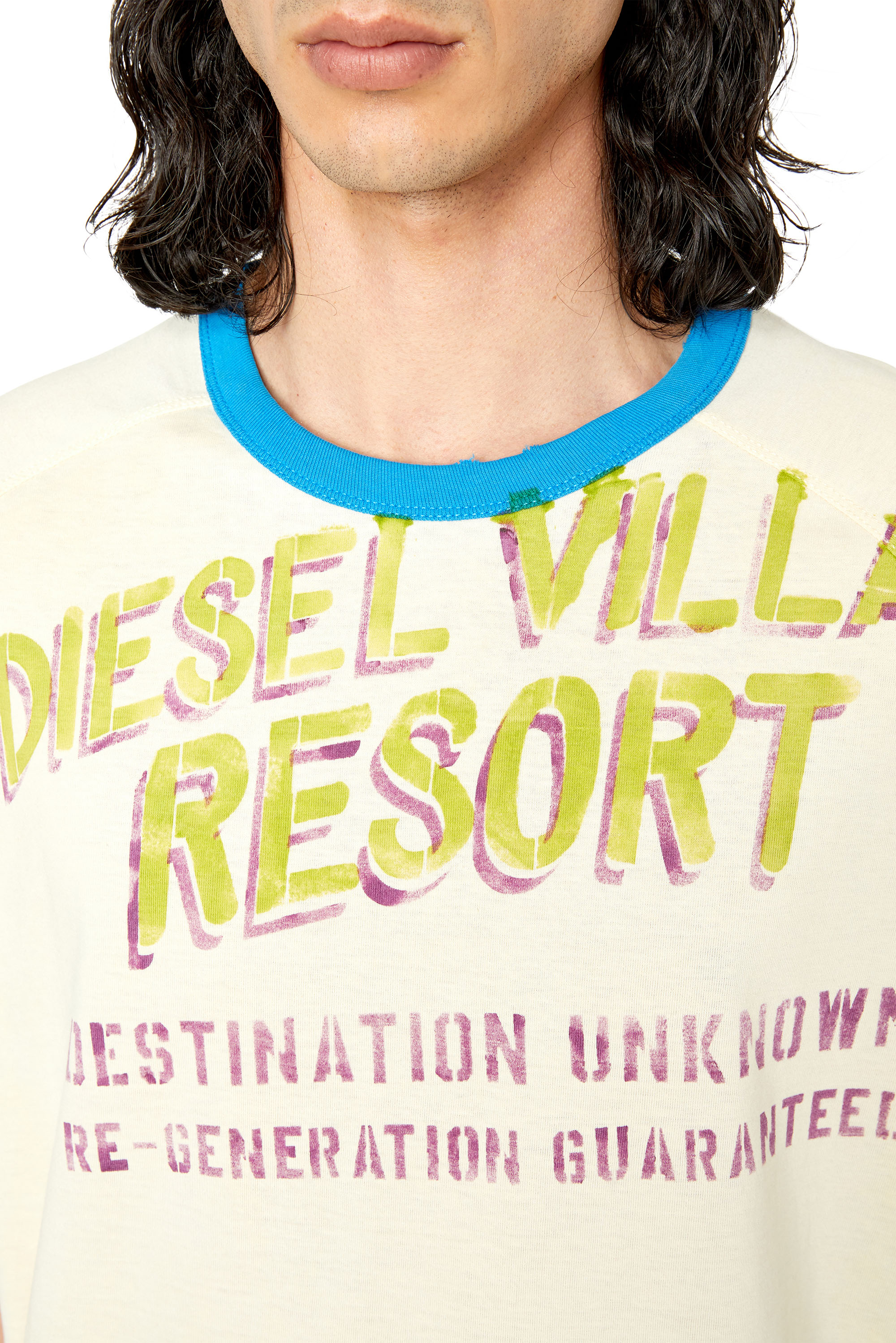 Diesel - T-DIELAN, White - Image 4
