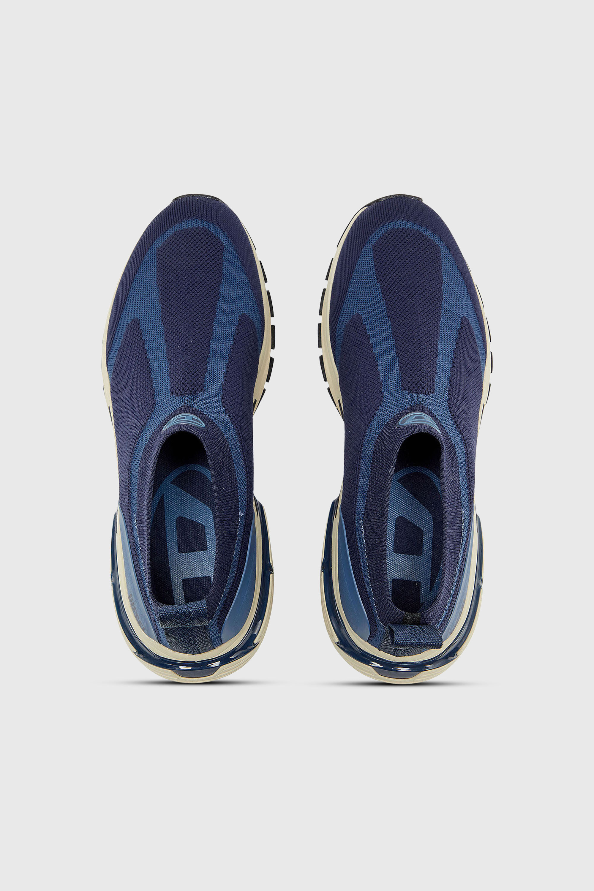 Diesel - S-PRO-V-DENSE-SOCKS, Man's Pro-V-Dense-Slip-on knit sock sneakers in Blue - 4