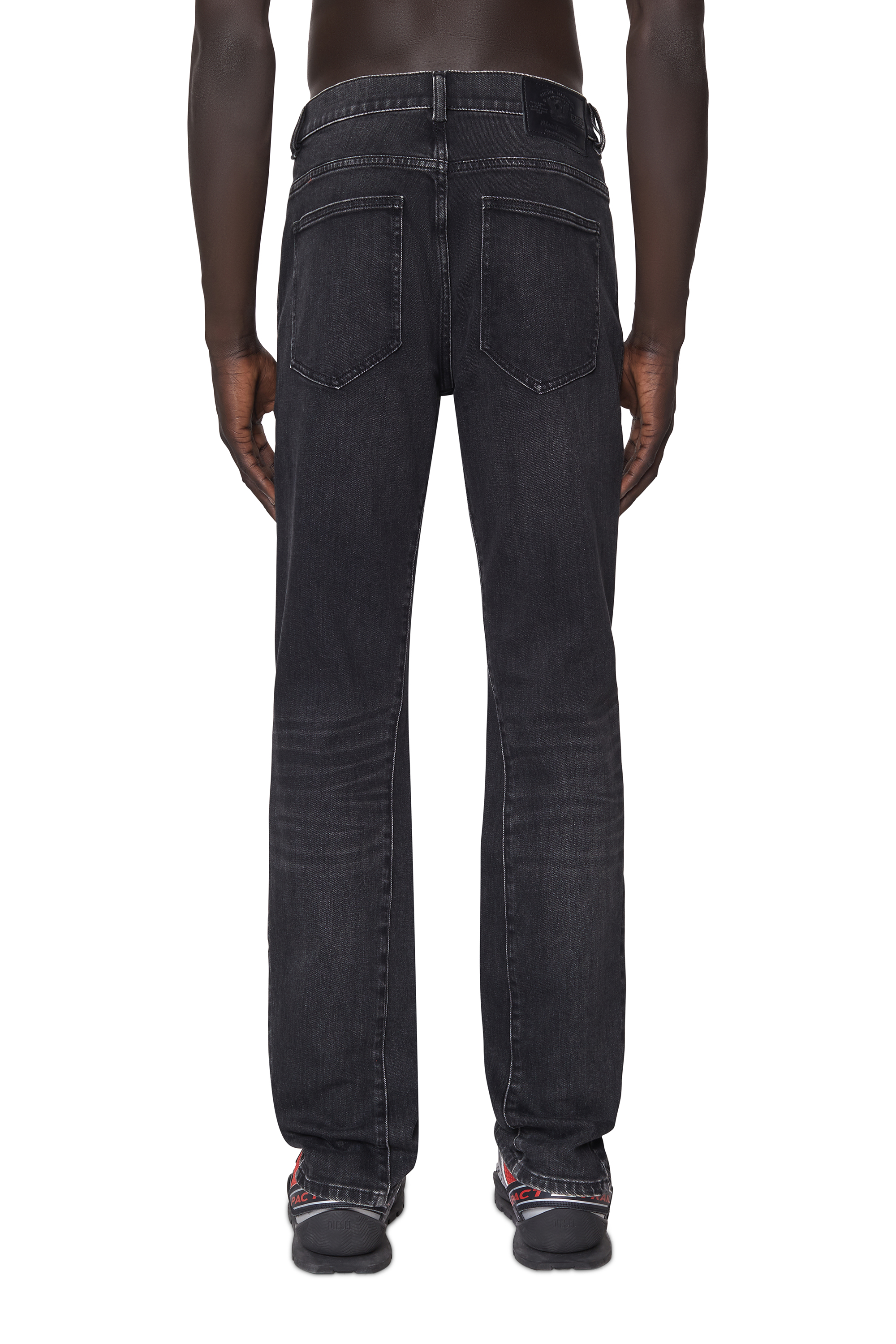 Diesel - 2021 D-Vocs 09B83 Bootcut Jeans, Black/Dark grey - Image 2