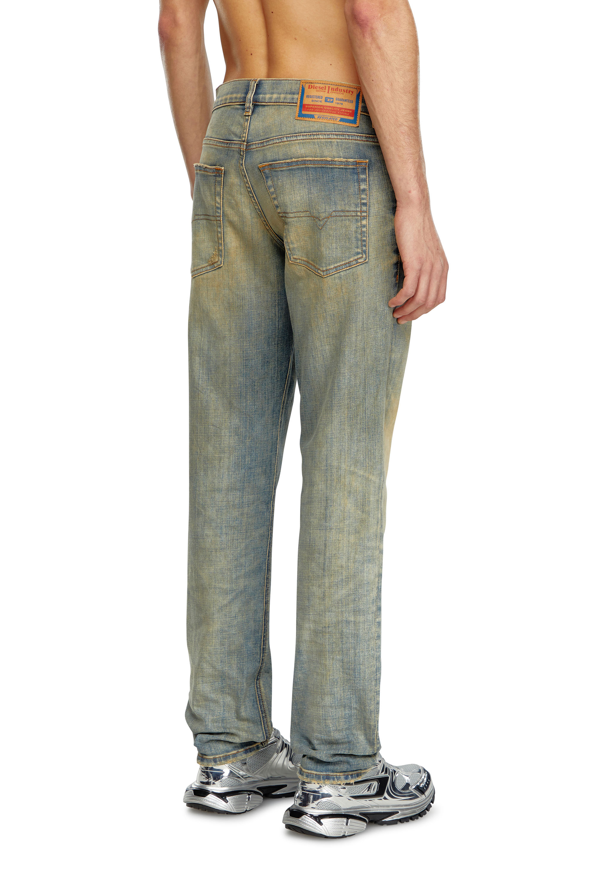 Diesel - Man's Regular Jeans 2023 D-Finitive 09J51, Medium blue - 2