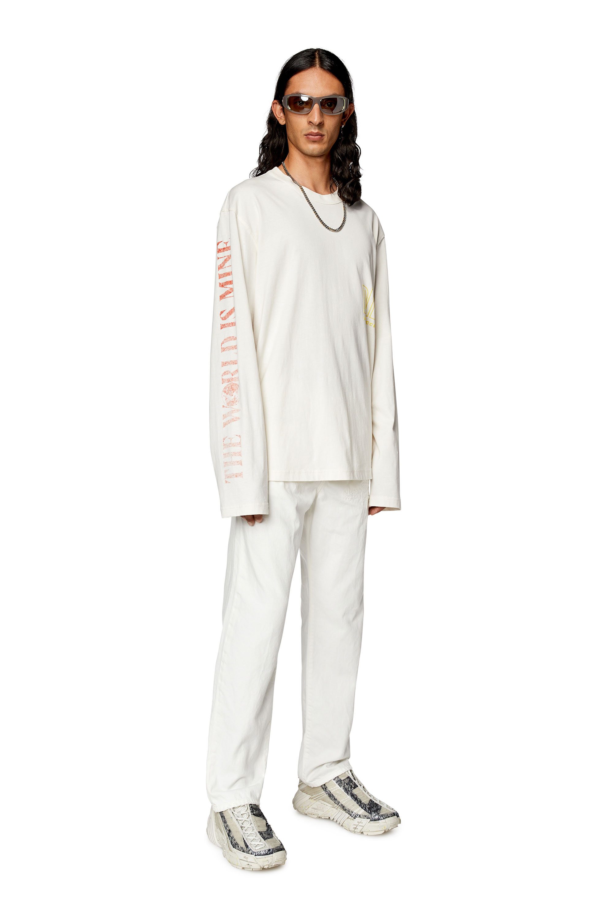 Diesel - Straight Jeans 2020 D-Viker 068HB, White - Image 4