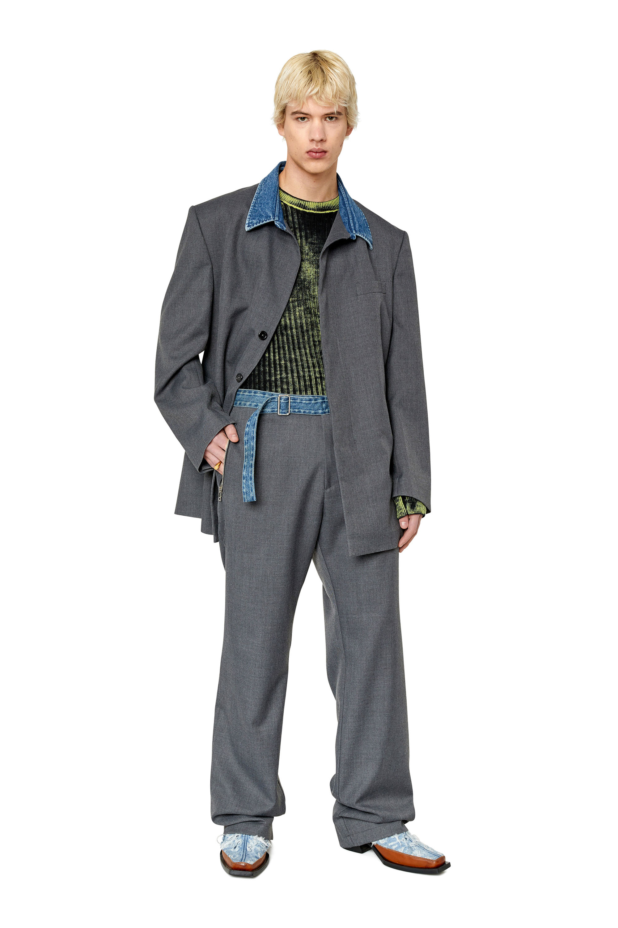 Diesel - J-ABBAS, Grey - Image 2