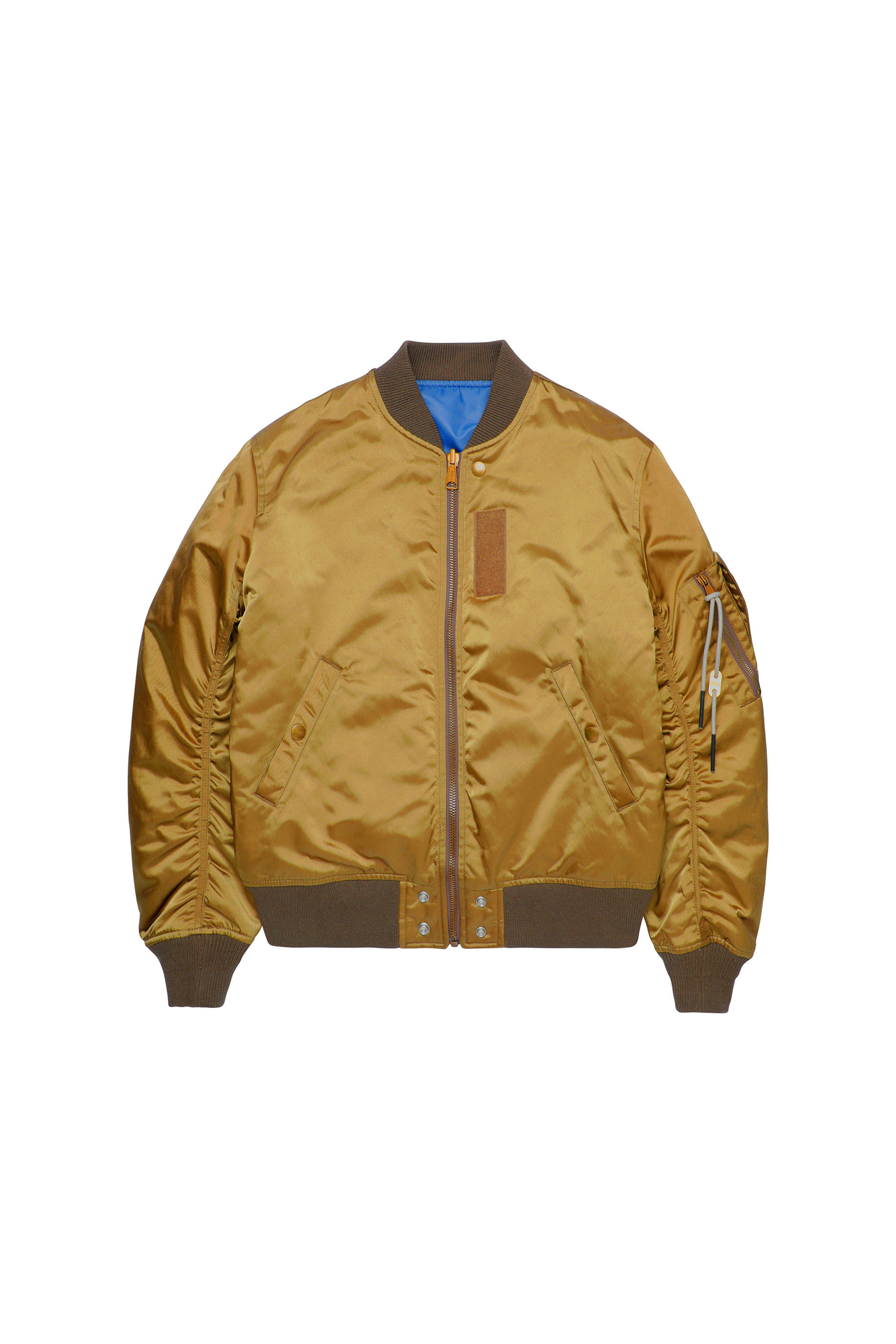 J-MA-ONE-REV, Blue/Green - Jackets