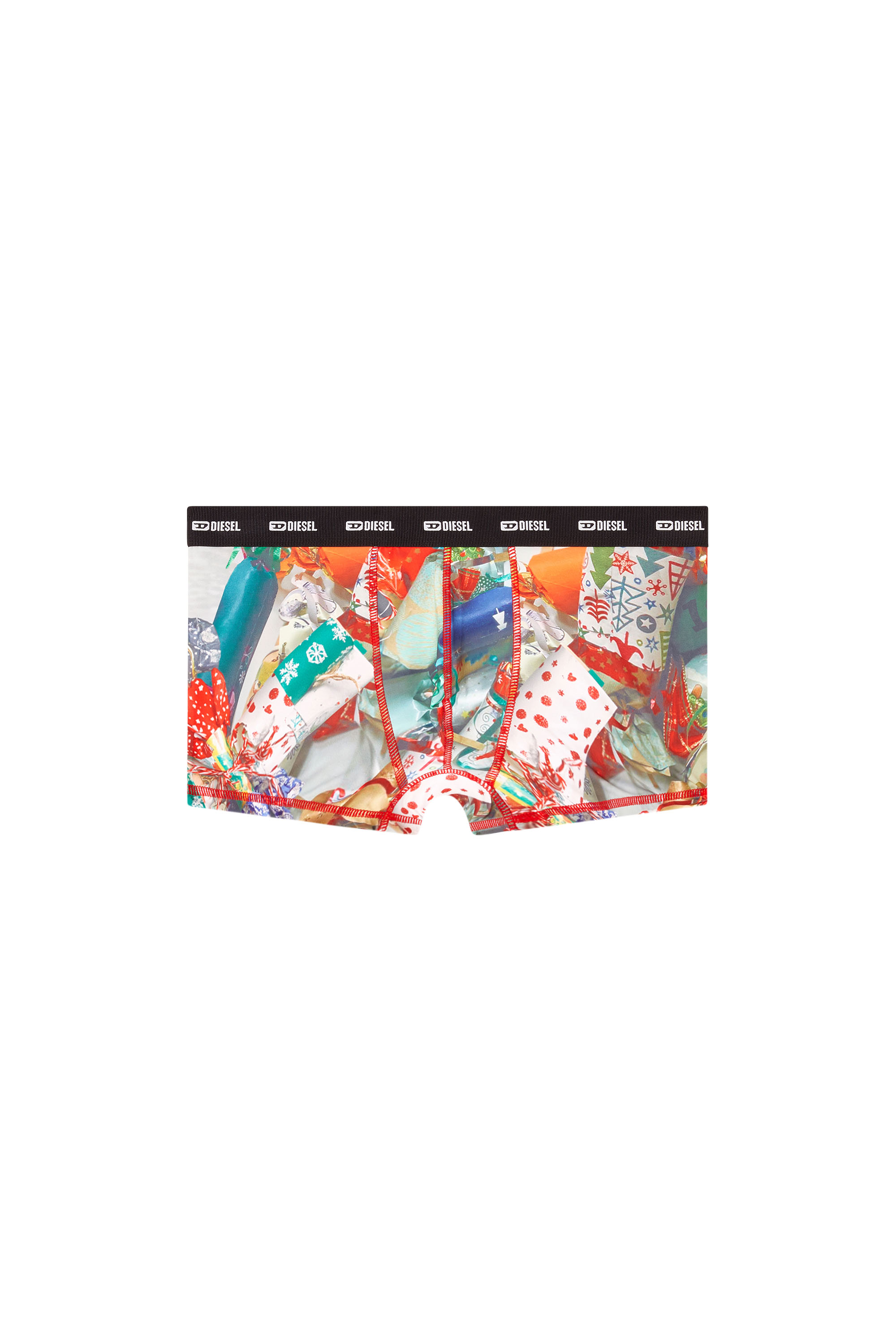 Diesel - DAMIEN-UTLT, Man's Stretch boxers with all-over print in Multicolor - 2