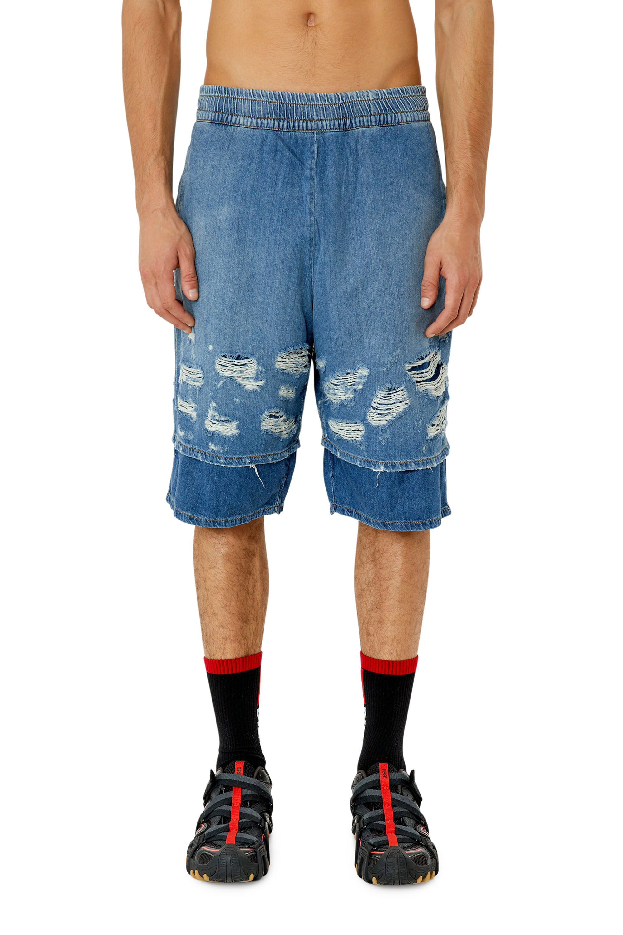 Diesel - D-HORTY, Light Blue - Image 1