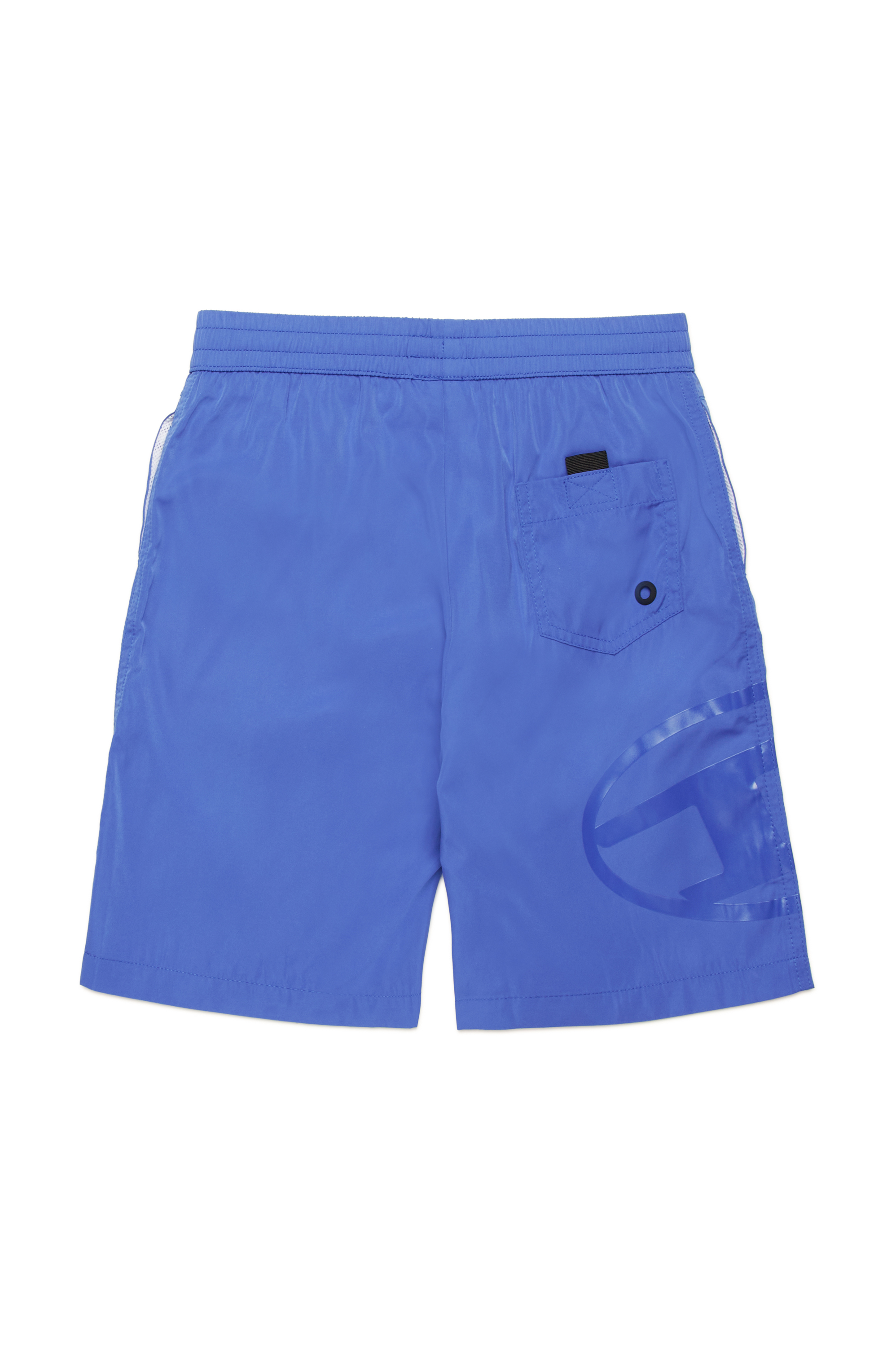 Diesel - MIPRUL, Man's Swim shorts with tonal Oval D logo in Blue - 2