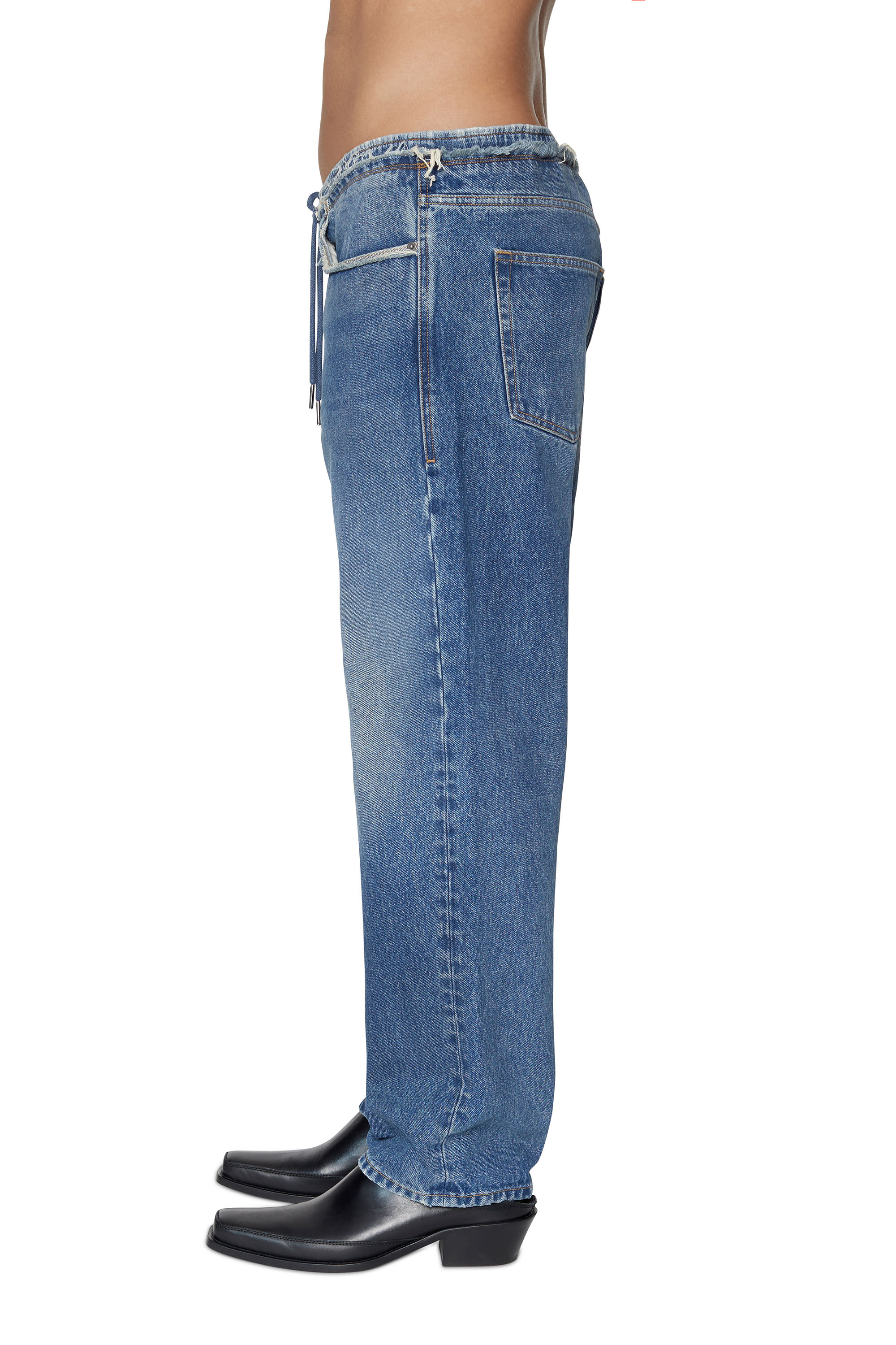 Diesel - D-Sert 007F2 Straight Jeans, Medium blue - Image 4