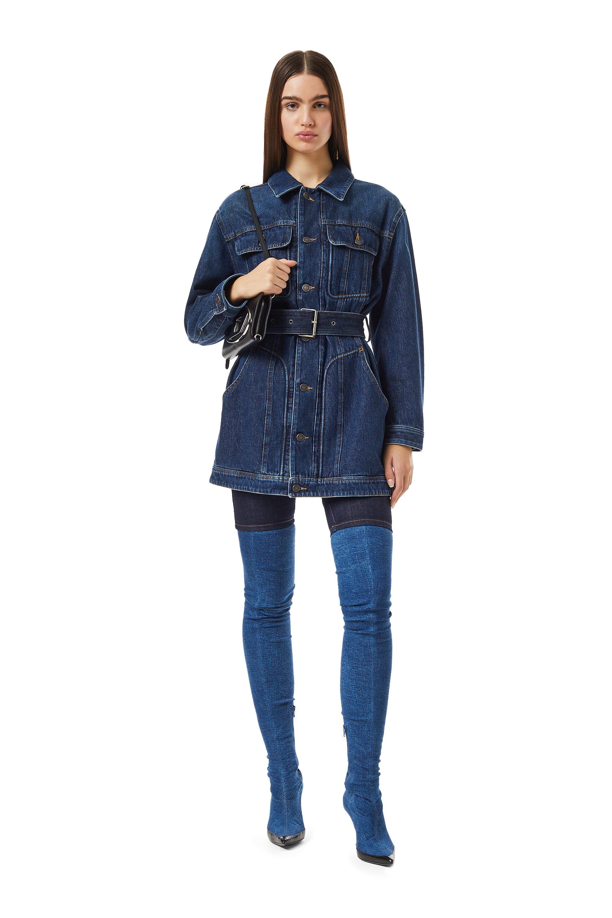 DE-FLAMINIA TRUCKER COAT, 