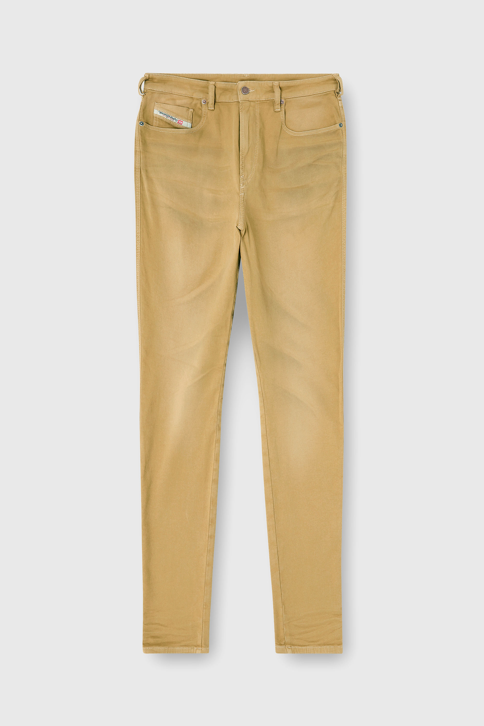 Diesel - Man's Slim 2062 D-Strukt Joggjeans&reg; 0670M, Beige - 4