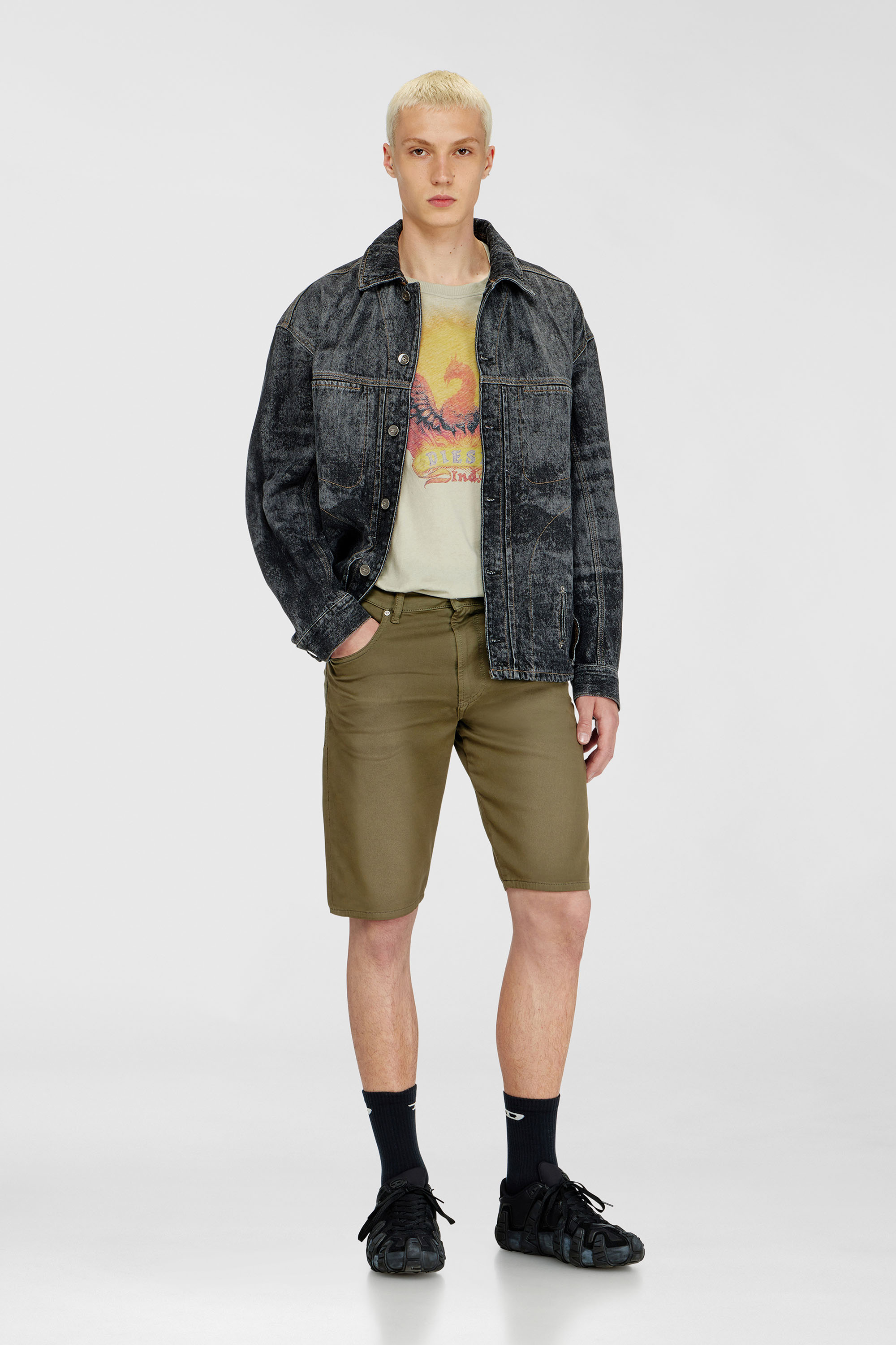 2033 D-KROOLEY-SHORT-BW JOGG
