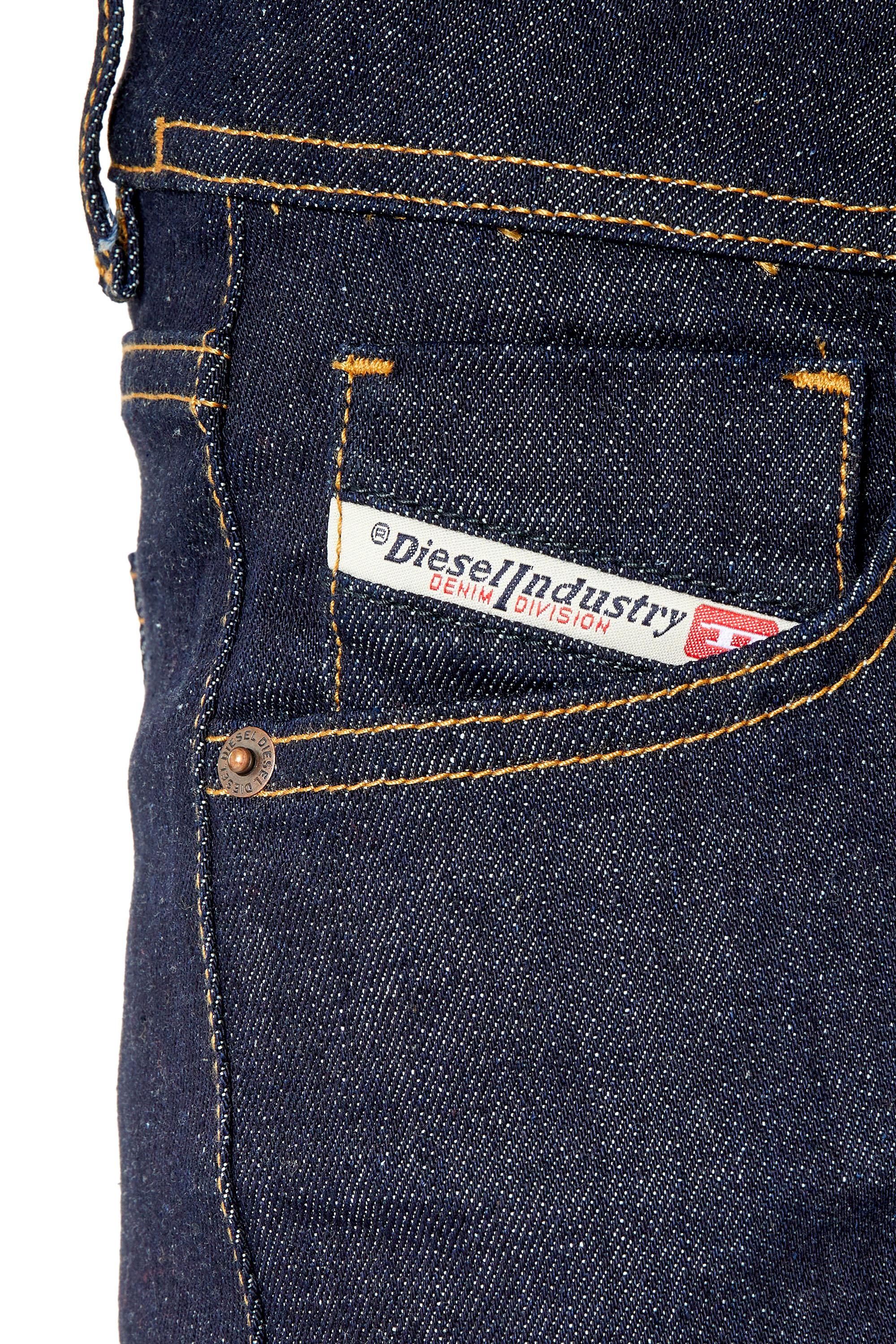 Diesel - Bootcut and Flare Jeans 1969 D-Ebbey Z9B89, Dark Blue - Image 4