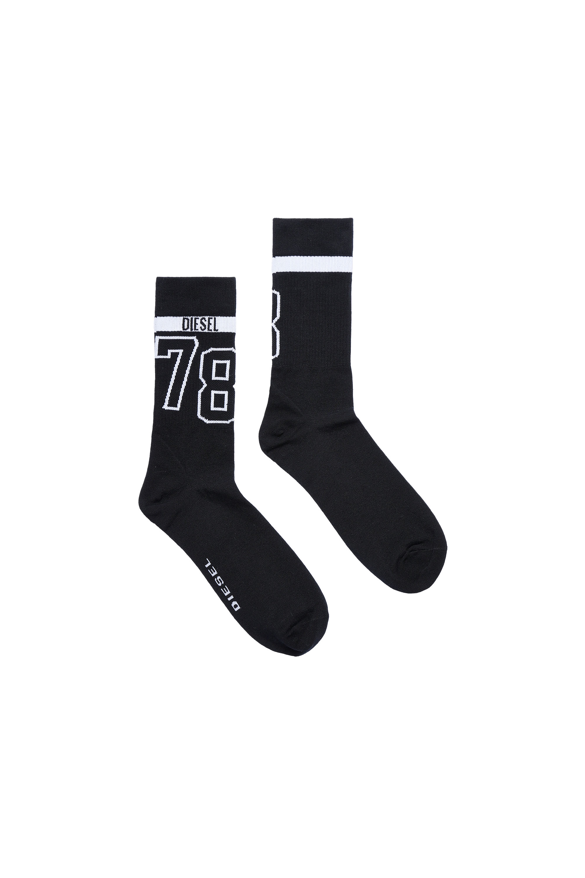 SKM-HERMINE, Black - Socks