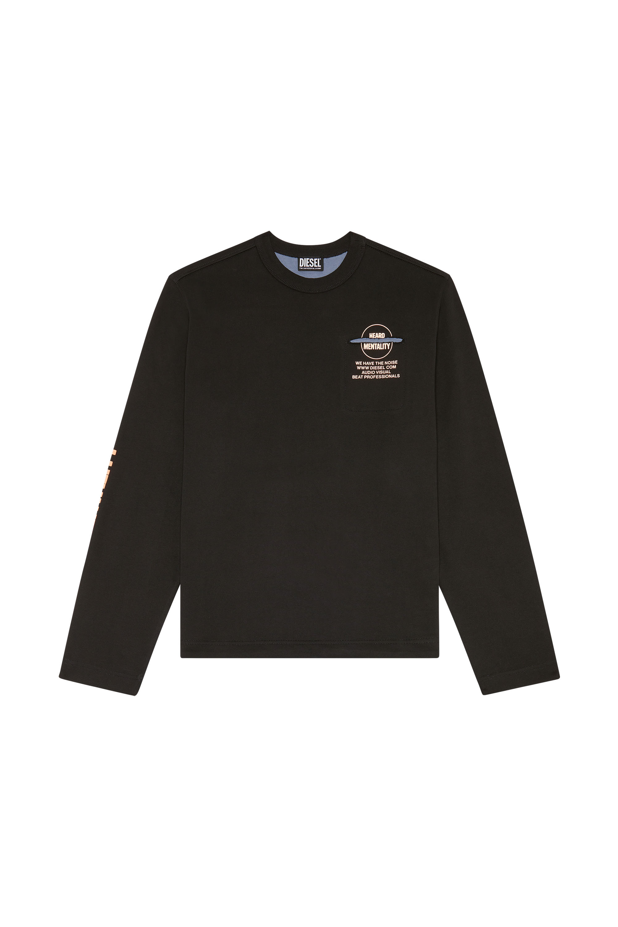 Diesel - S-GOUCH, Black - Image 3