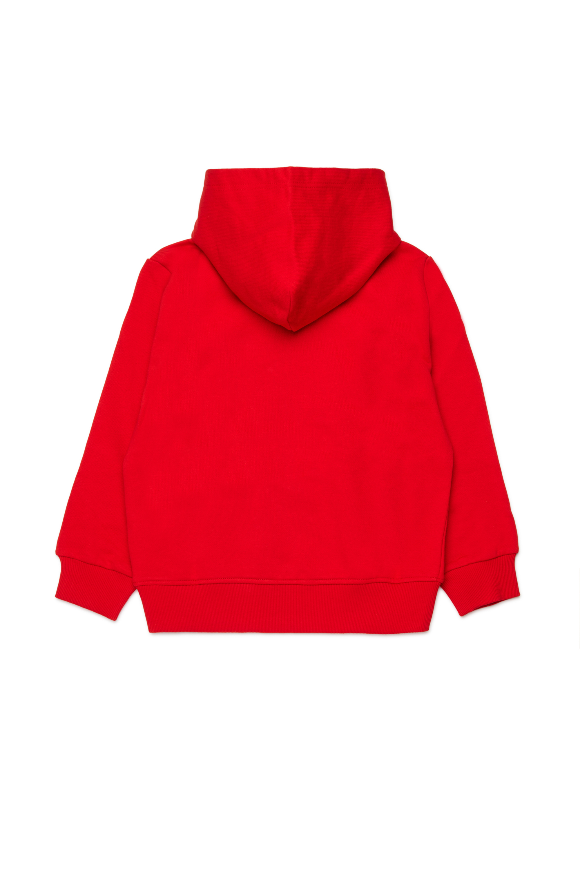 SCIRCLEHOOD OVER, Red