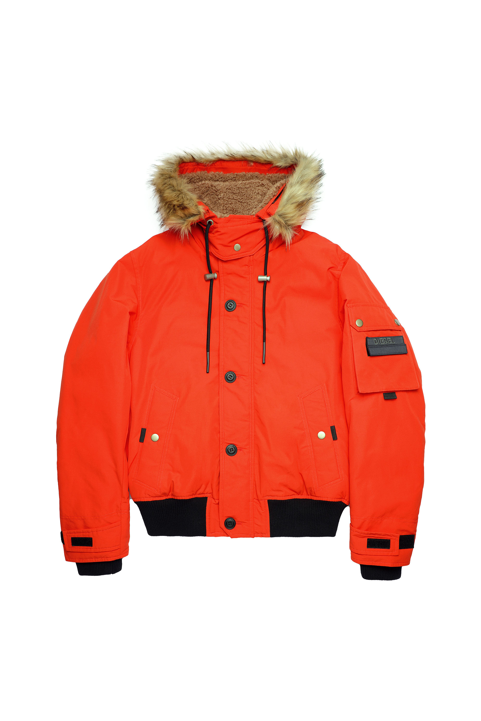 W-JAME-21, Red - Winter Jackets