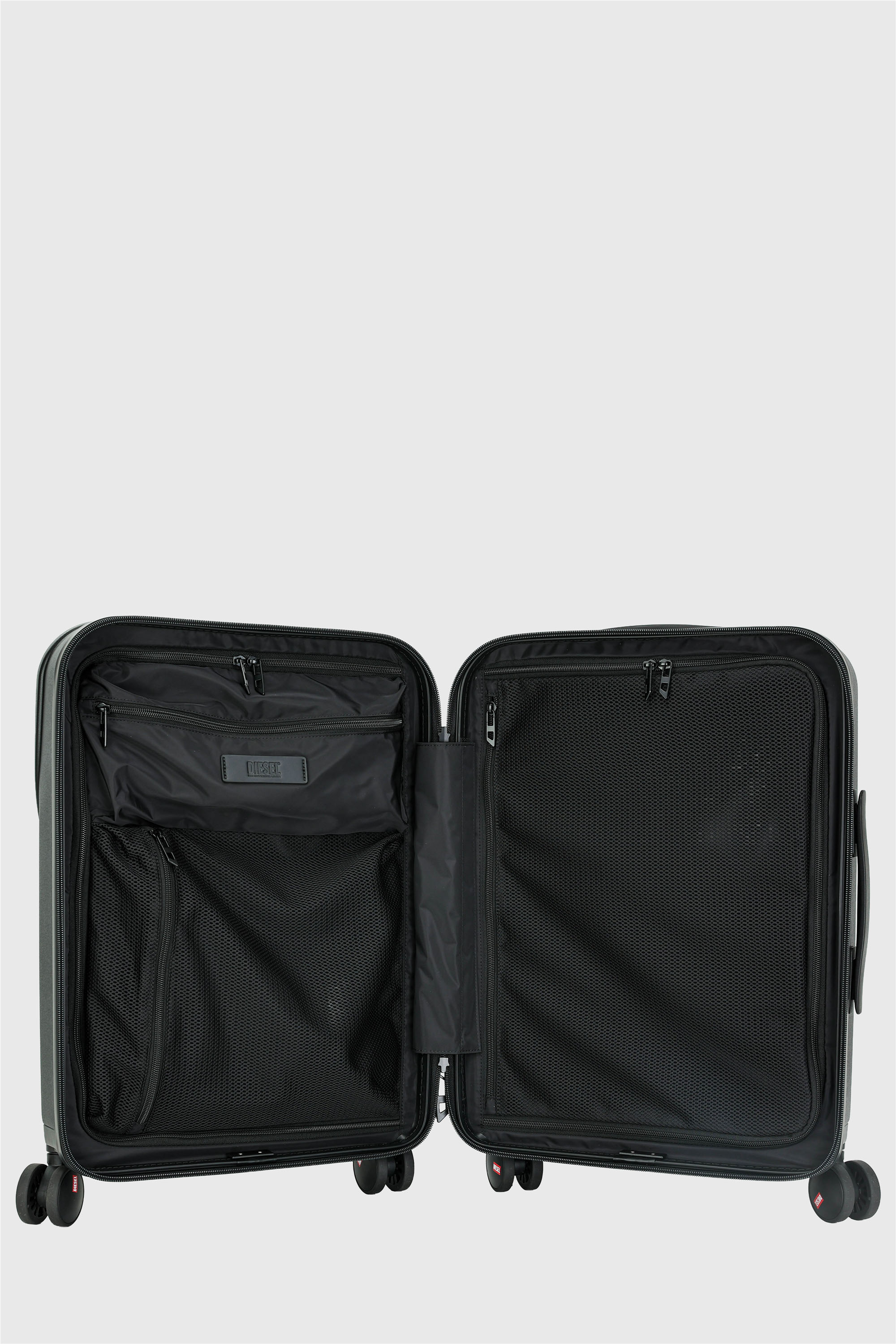 LU0043 HARD LUGGAGE - DSL012, Black