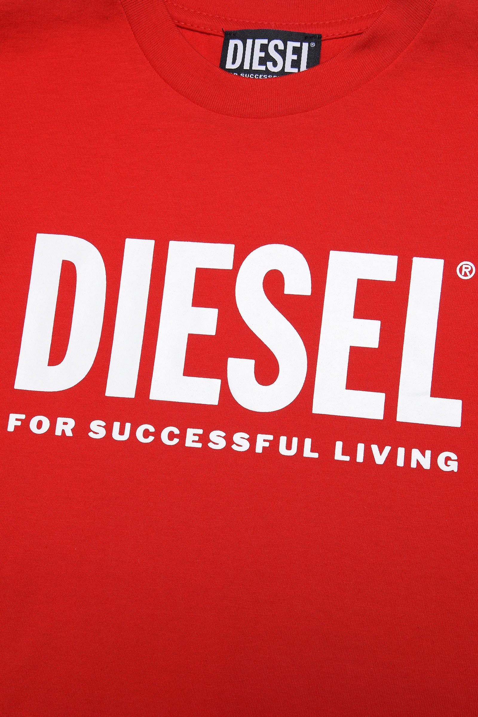 Diesel - TJUSTLOGO, Red - Image 3