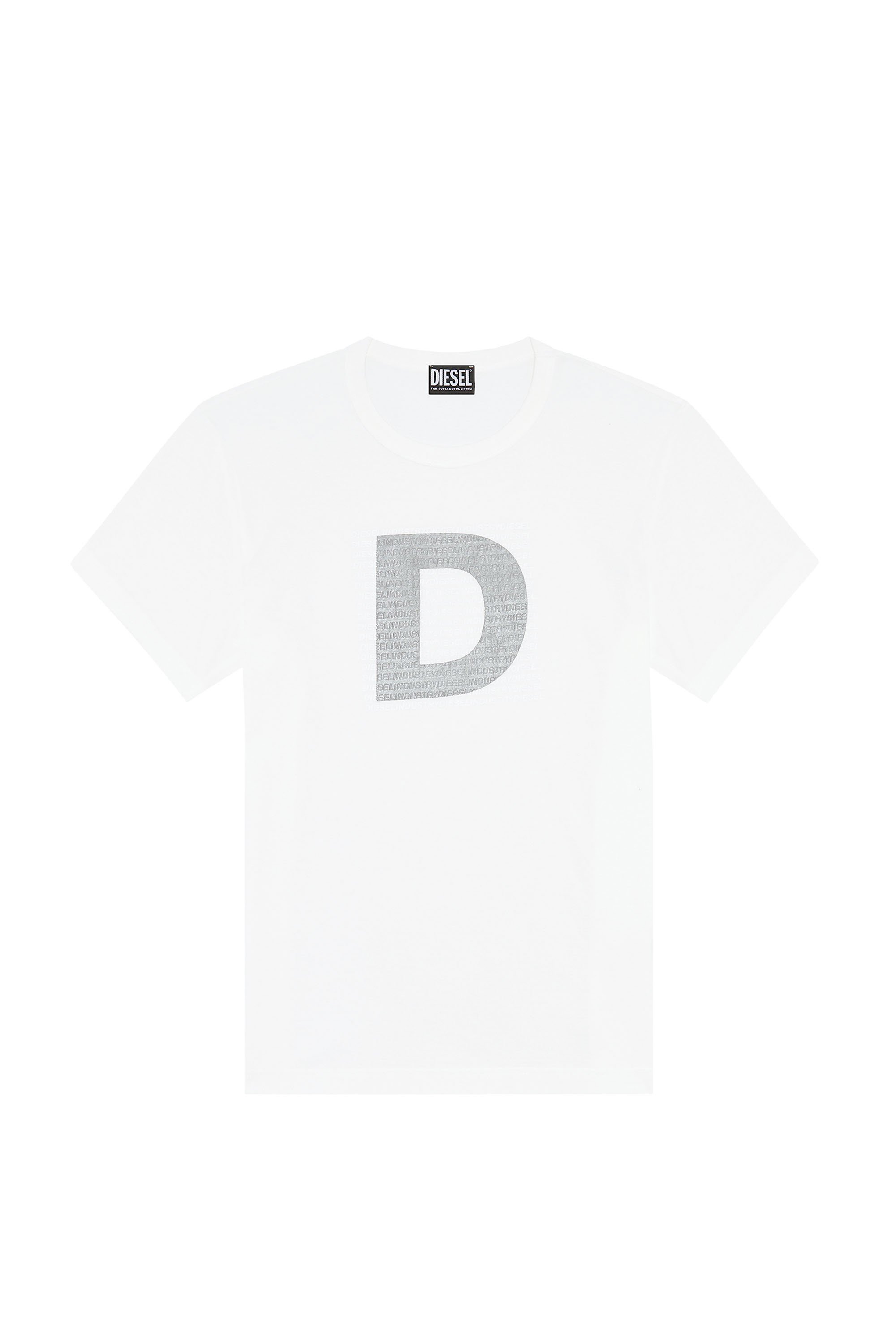 Diesel - T-DIEGOR-COL, White - Image 1