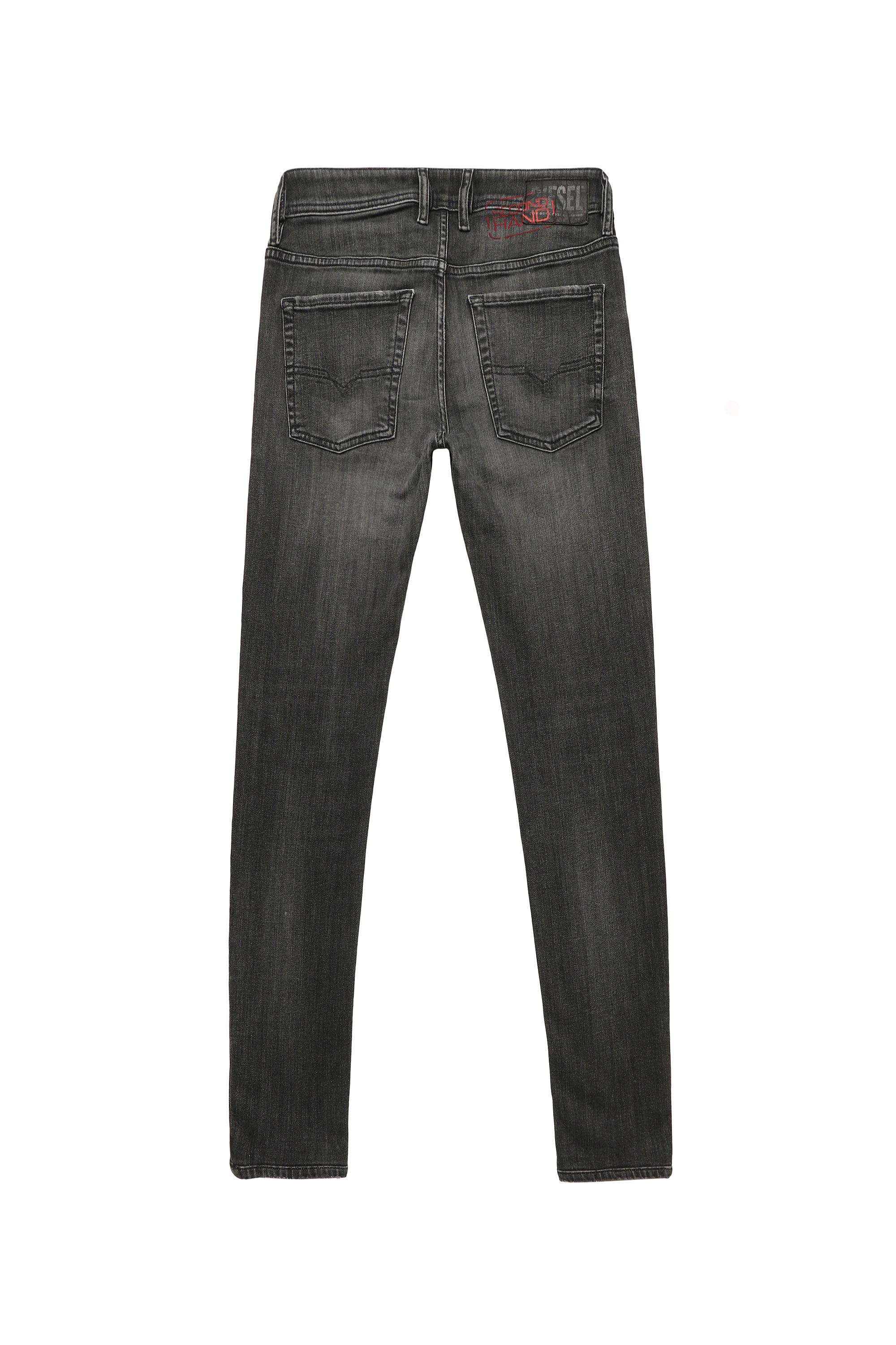 Diesel - SLEENKER-X, Black/Dark grey - Image 2