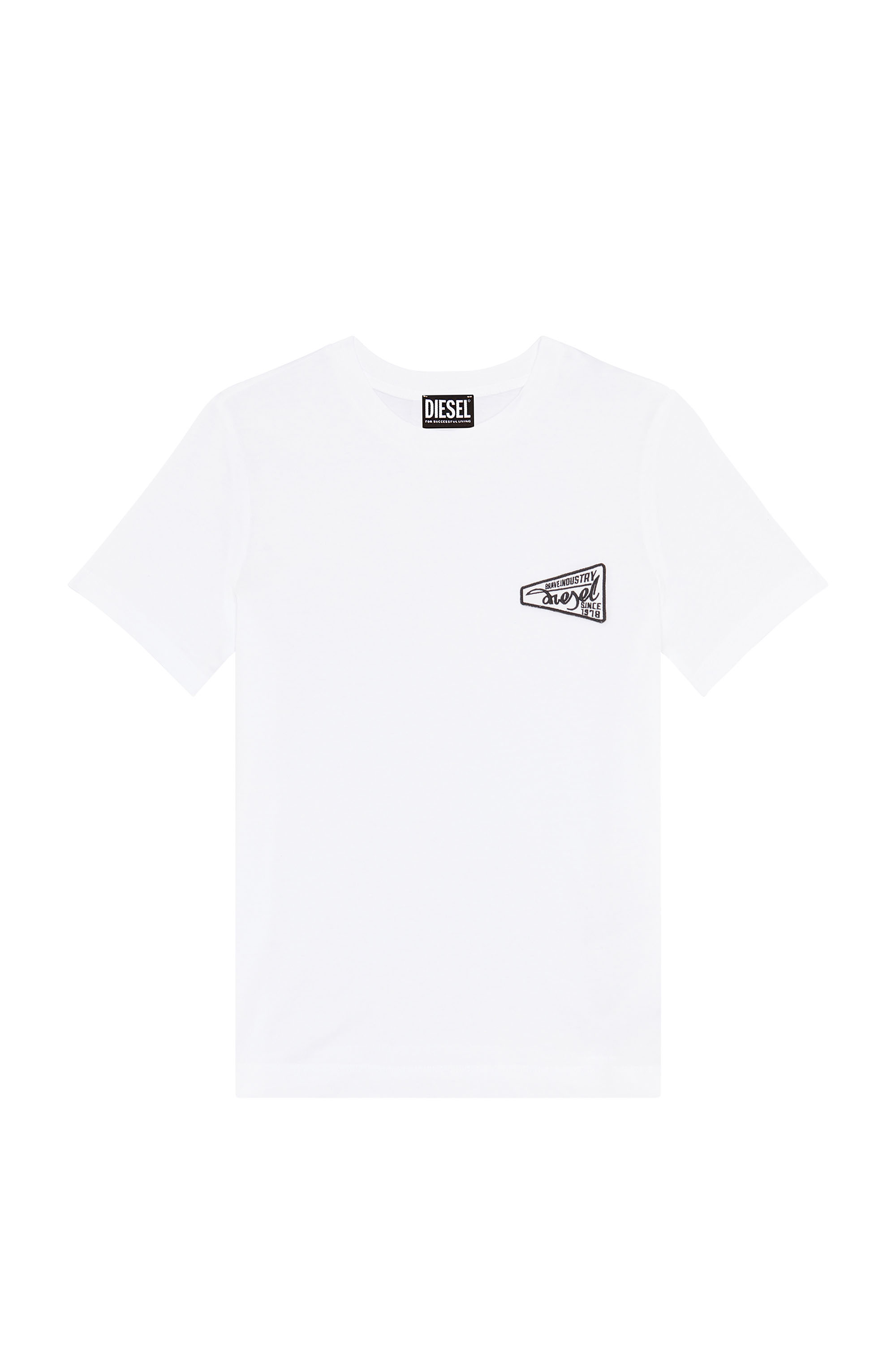 Diesel - T-REG-G8, White - Image 3