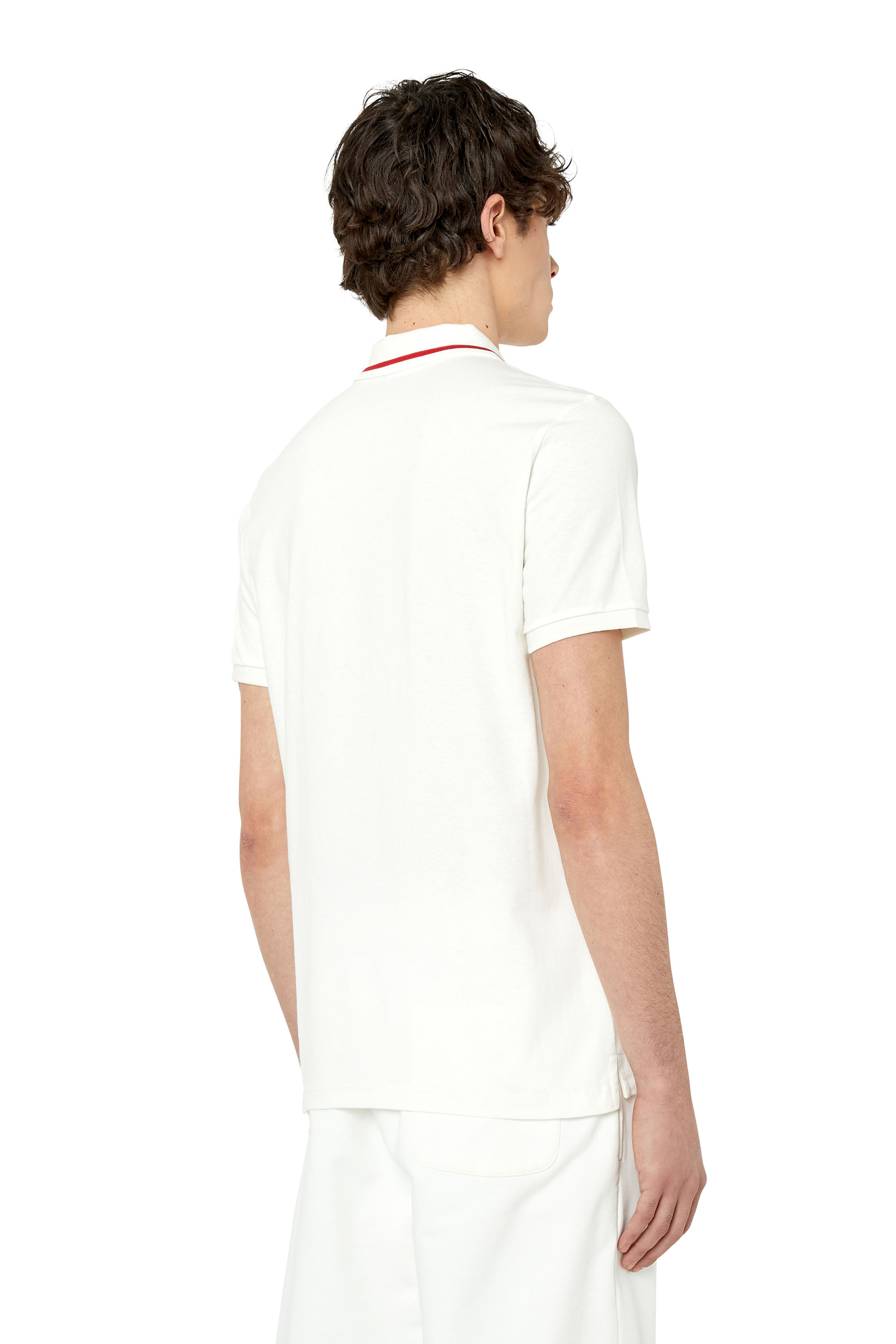 Diesel - T-SMITH-POC, White - Image 4