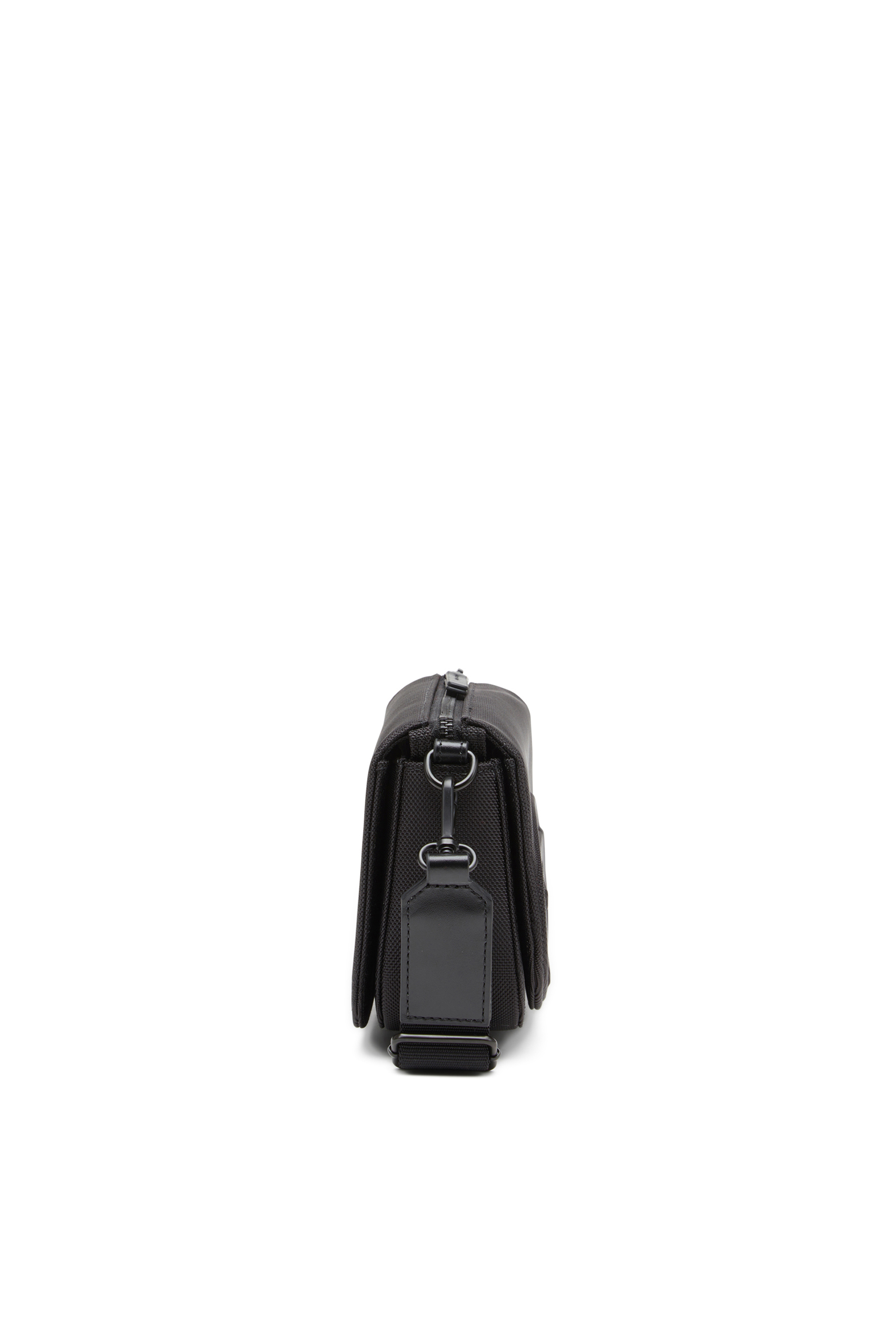 Diesel - 1DR CAMERA BAG, Unisex's Camera bag in Cordura fabric in Black - 3