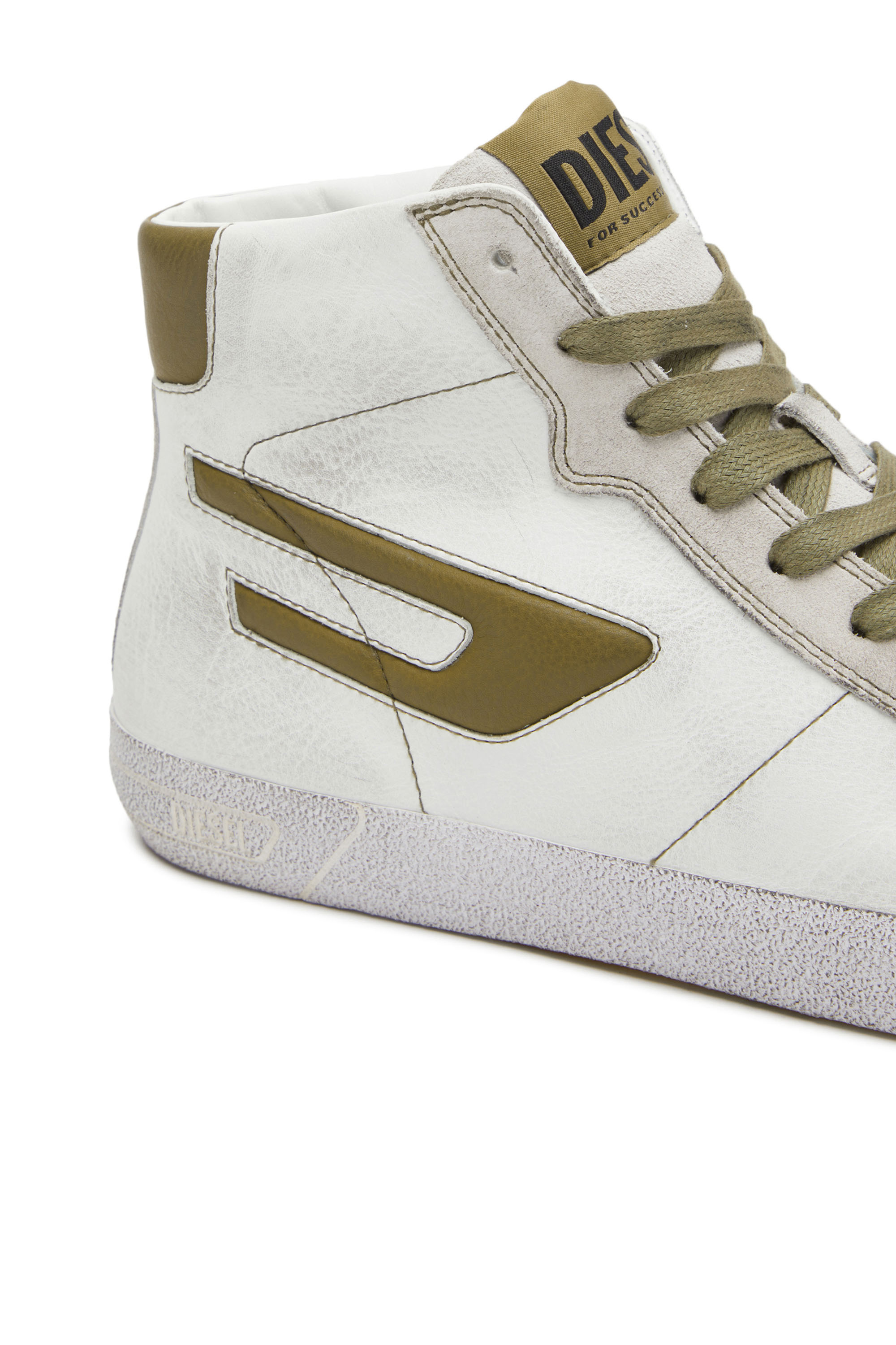 Diesel - S-LEROJI MID, White/Brown - Image 6