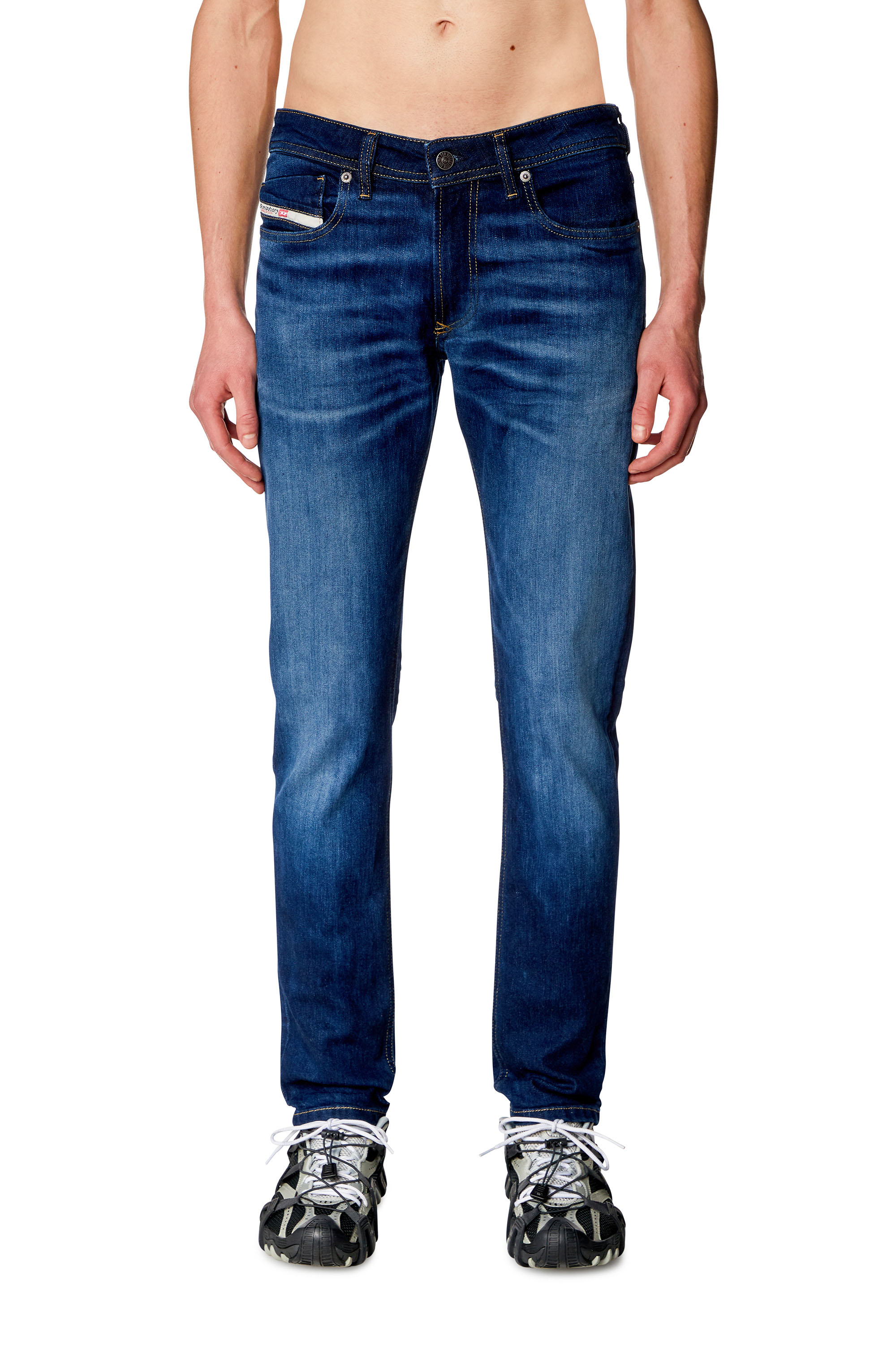Diesel - Skinny Jeans 1979 Sleenker 0PFAV, Dark Blue - Image 1