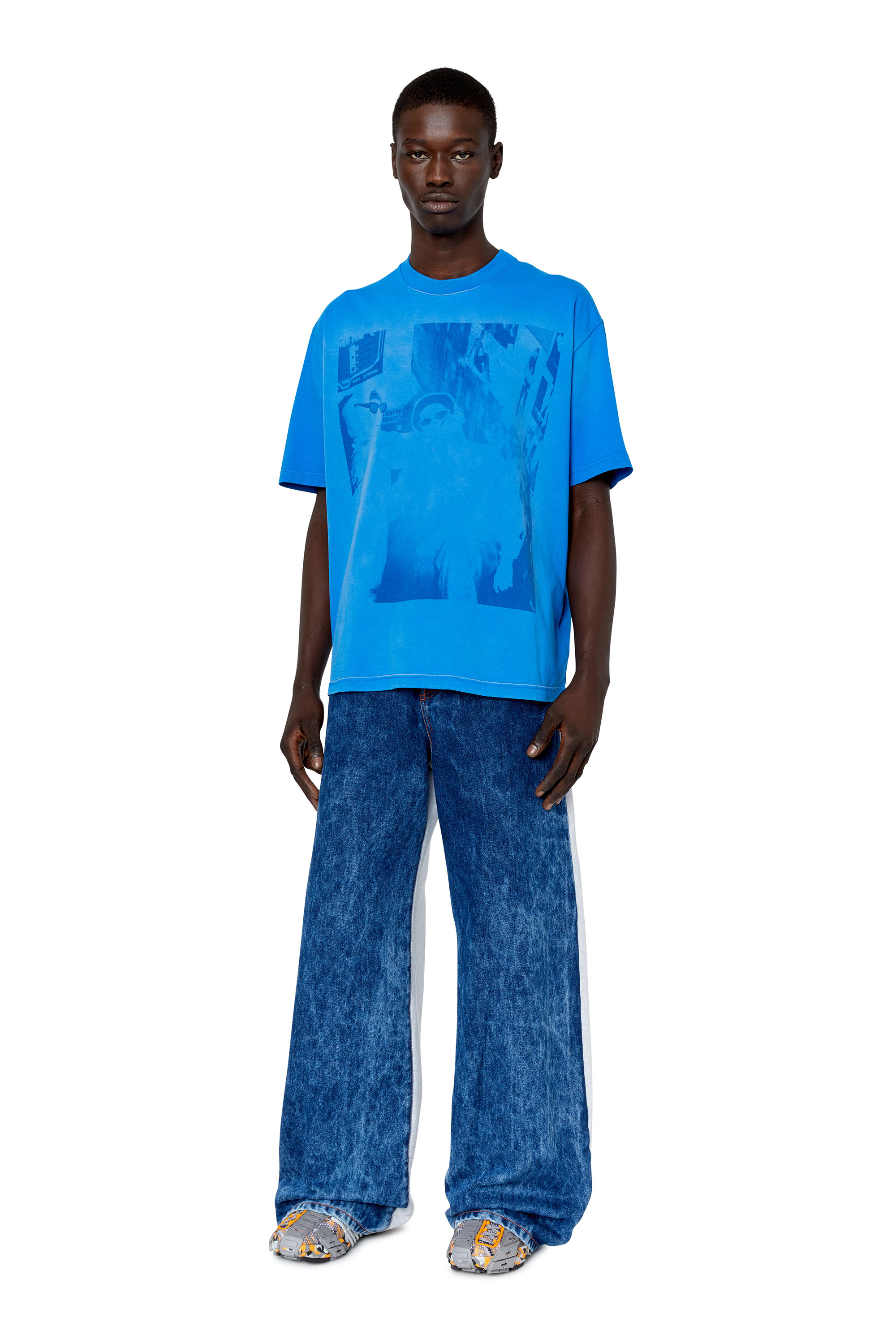 Diesel - T-WASH-G4, Blue - Image 2